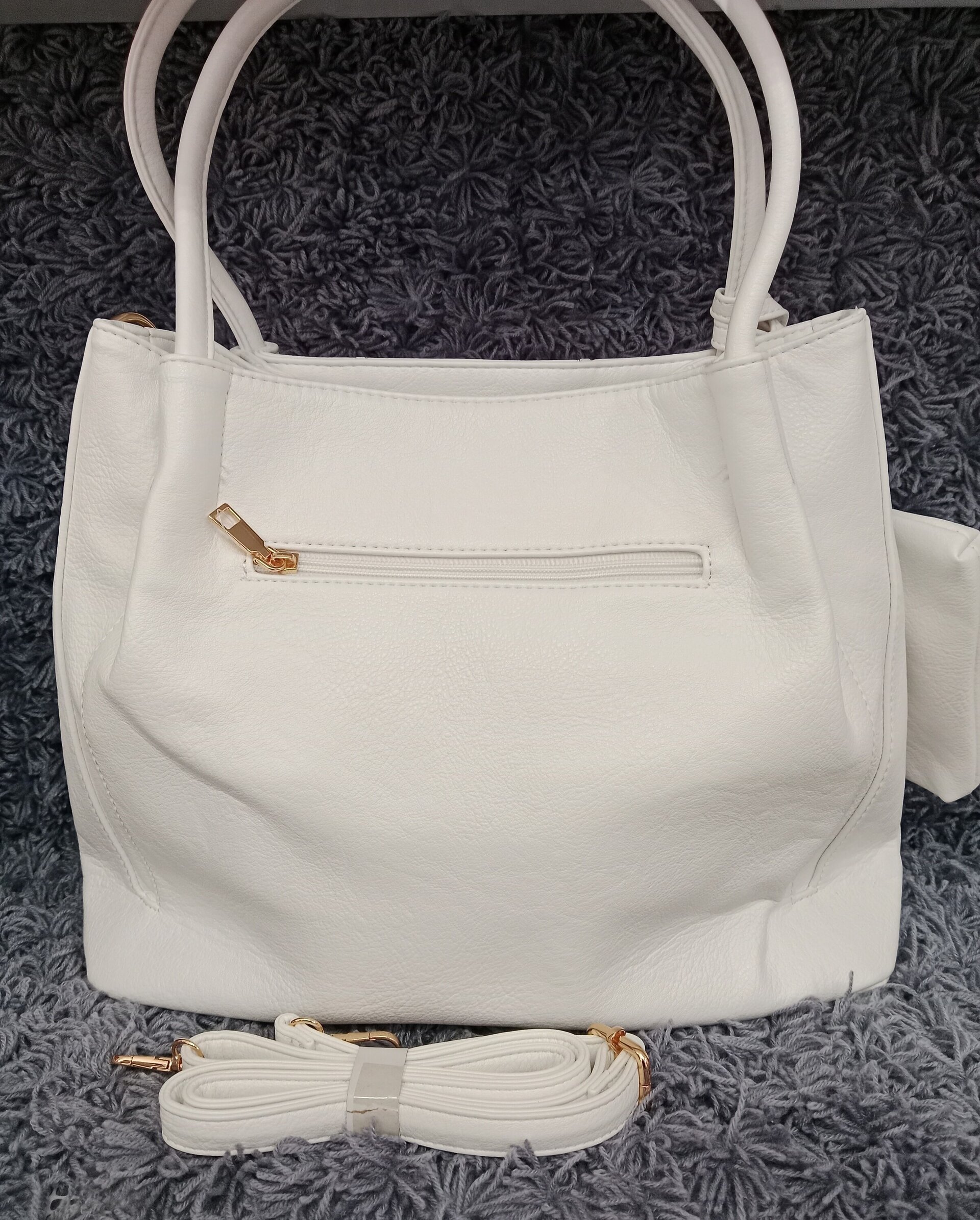 BOLSO DE HOMBRO Y BANDOLERA GRANDE - 2