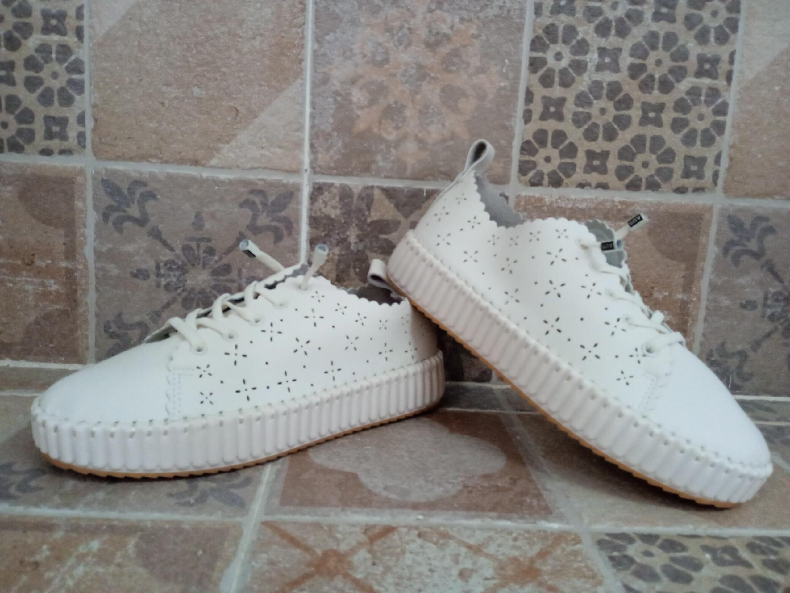 Deportiva calada - 2