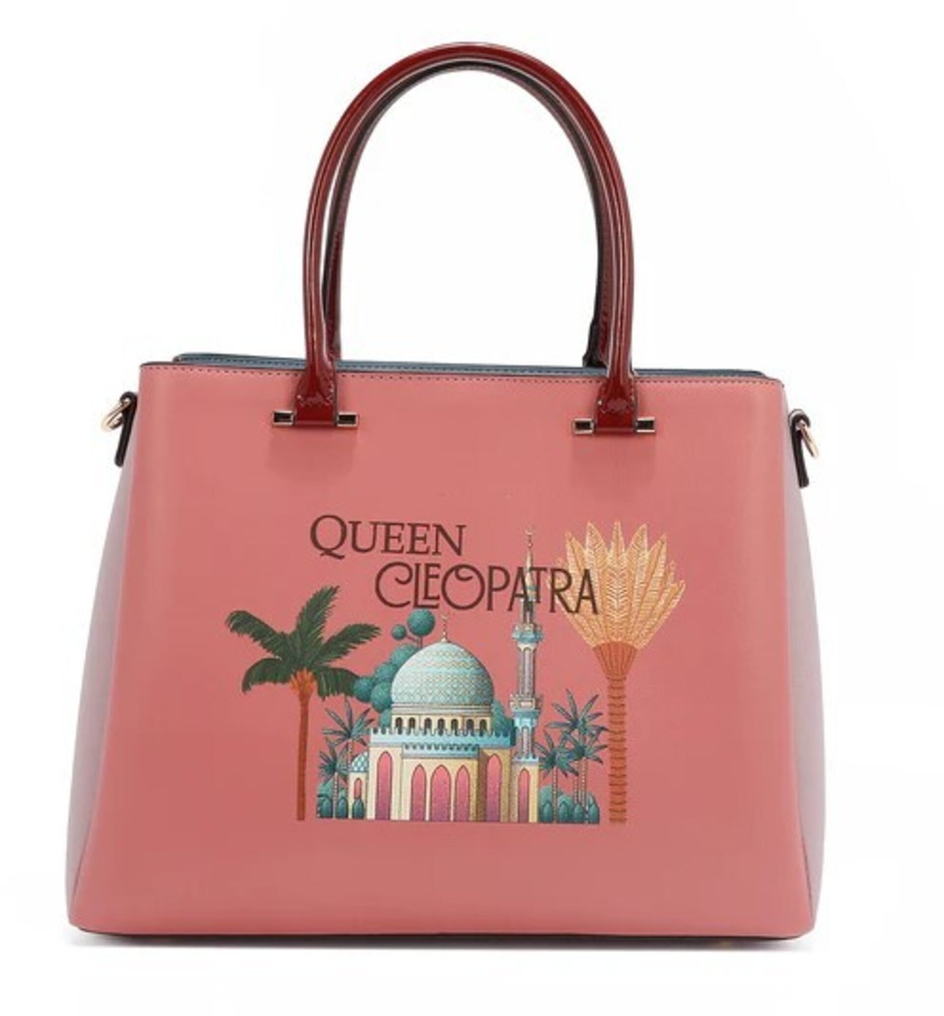BOLSO SATCHEL (QUEEN CLEOPATRA) - 4
