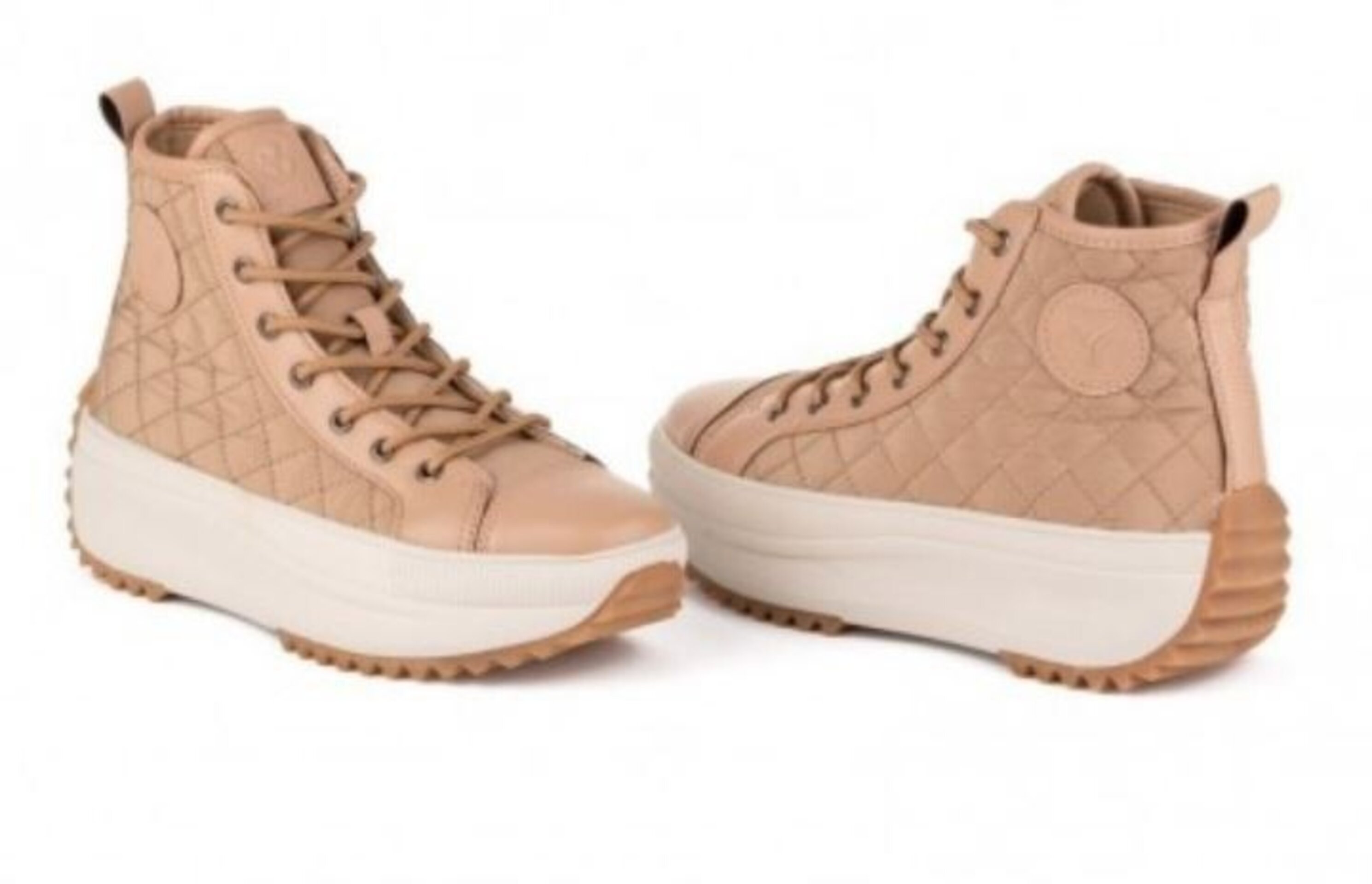 Bota Sport Casual Mujer Con Plataforma - 3