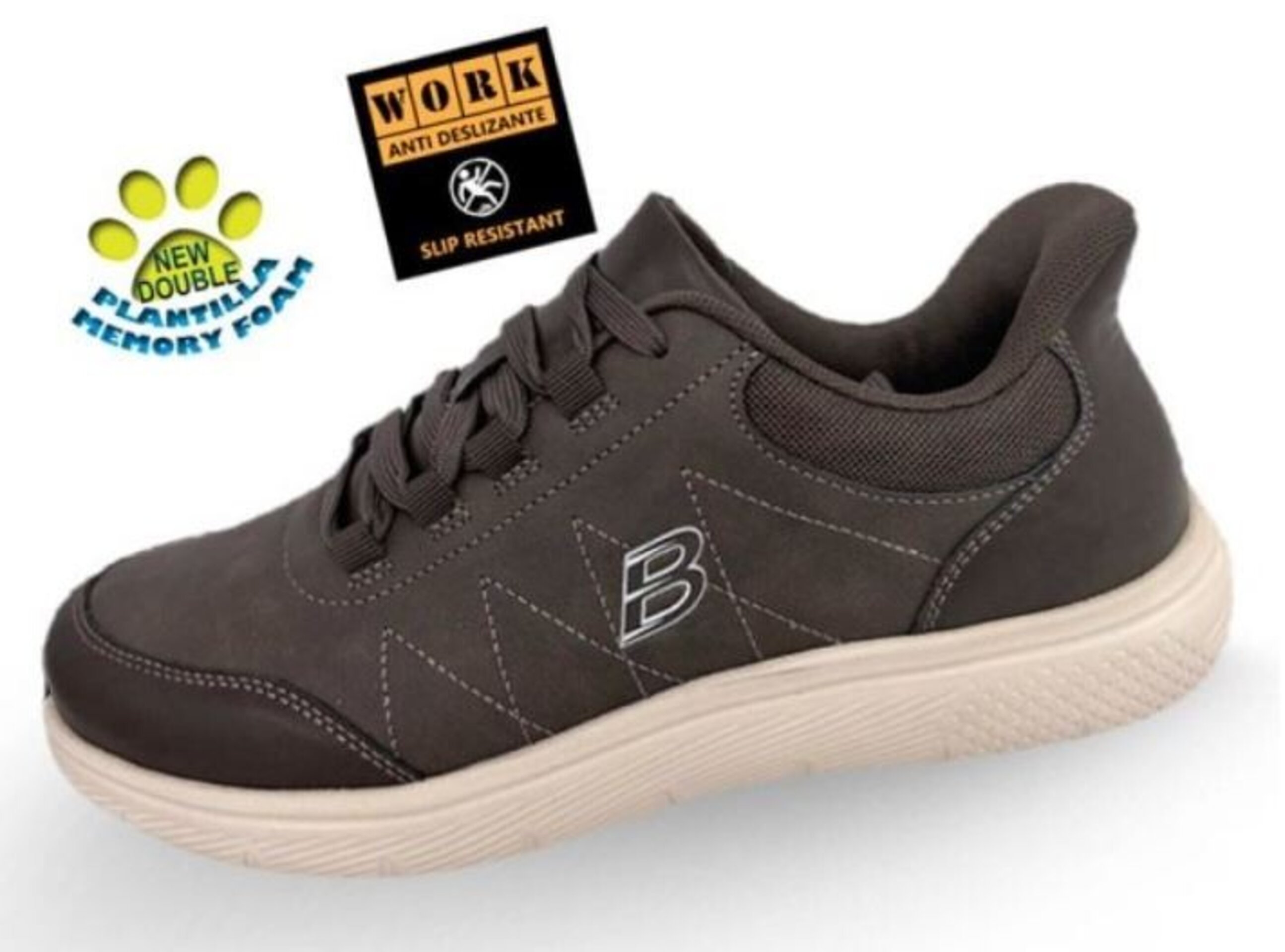 ZAPATILLAS ANTIDESLIZANTE - 2