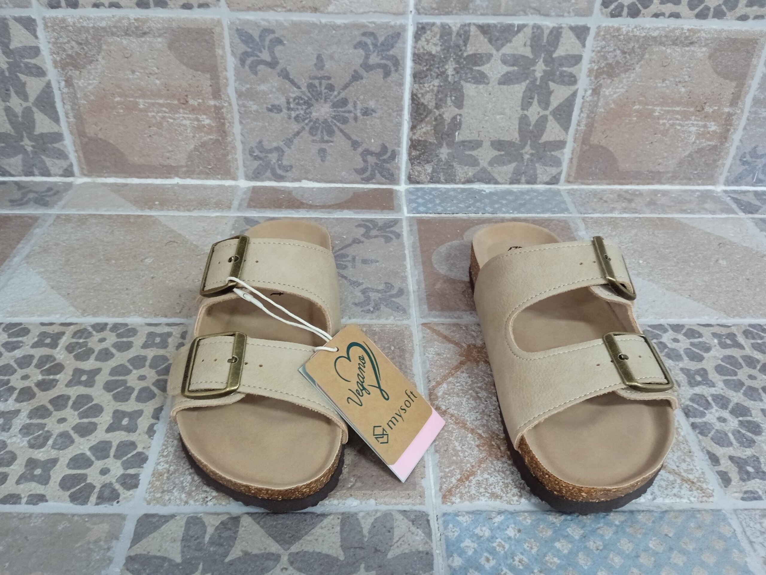 Sandalia piel mujer - 5