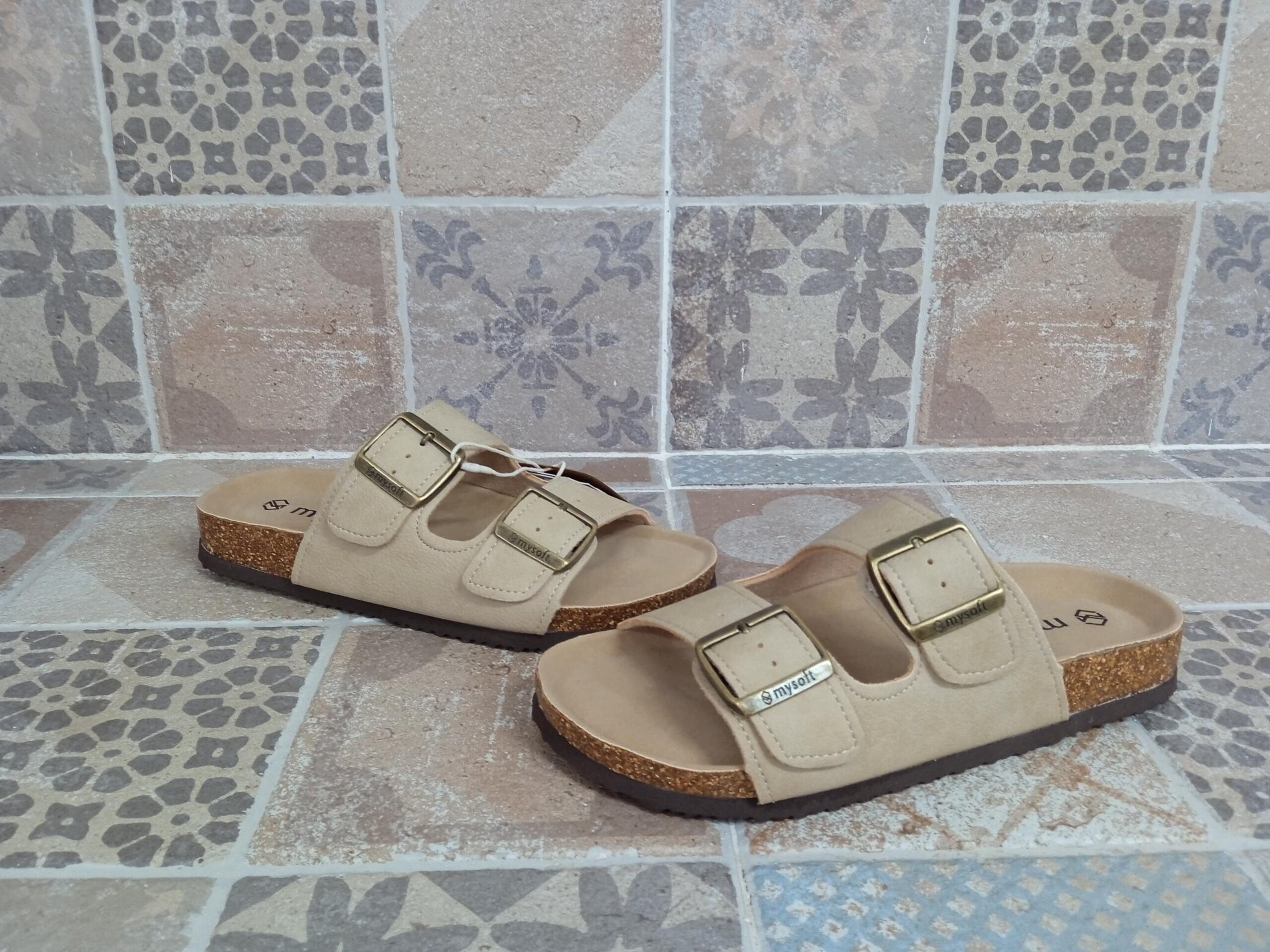 Sandalia piel mujer - 7
