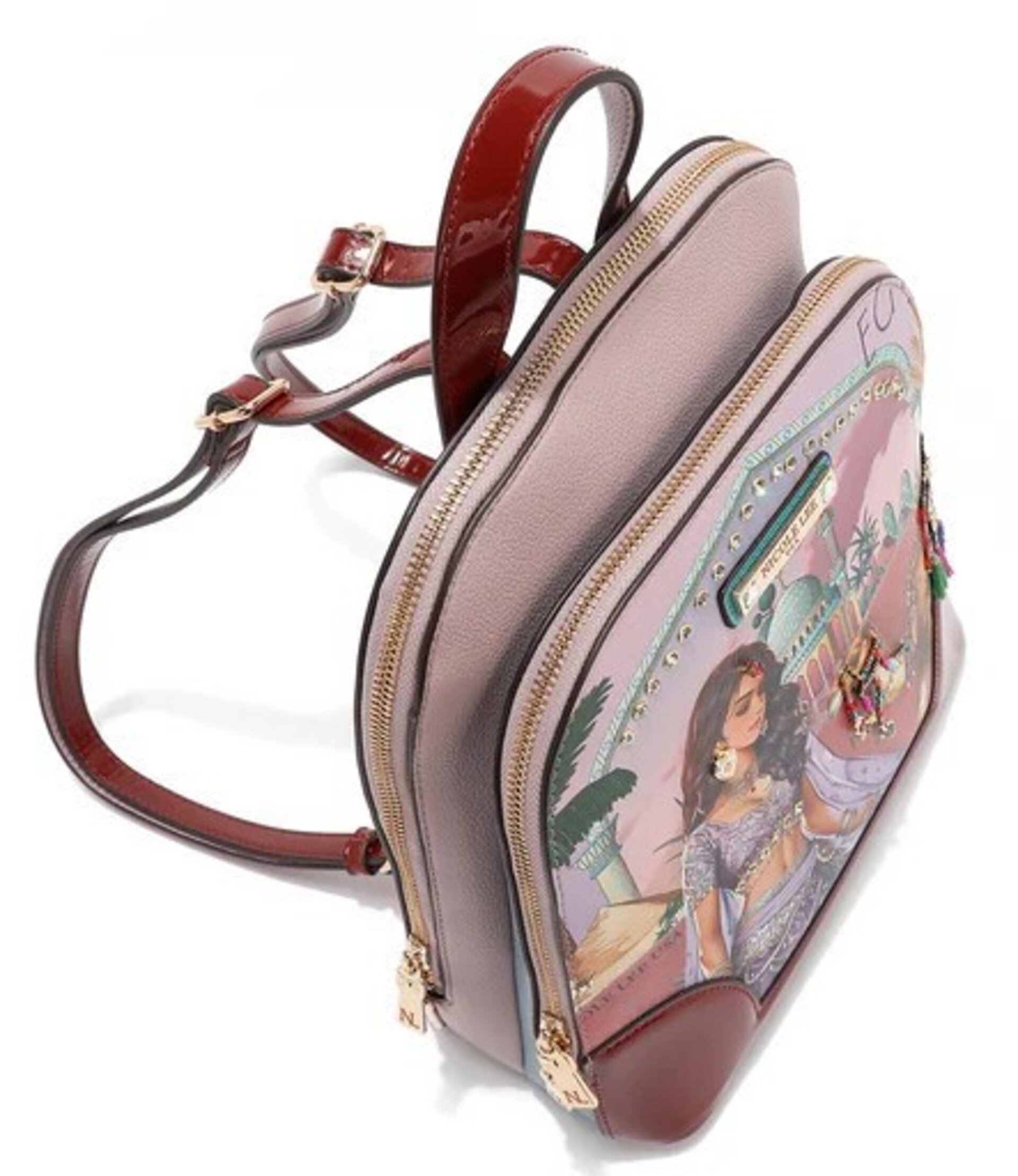 MOCHILA QC17273 (REINA CLEOPATRA) - 5