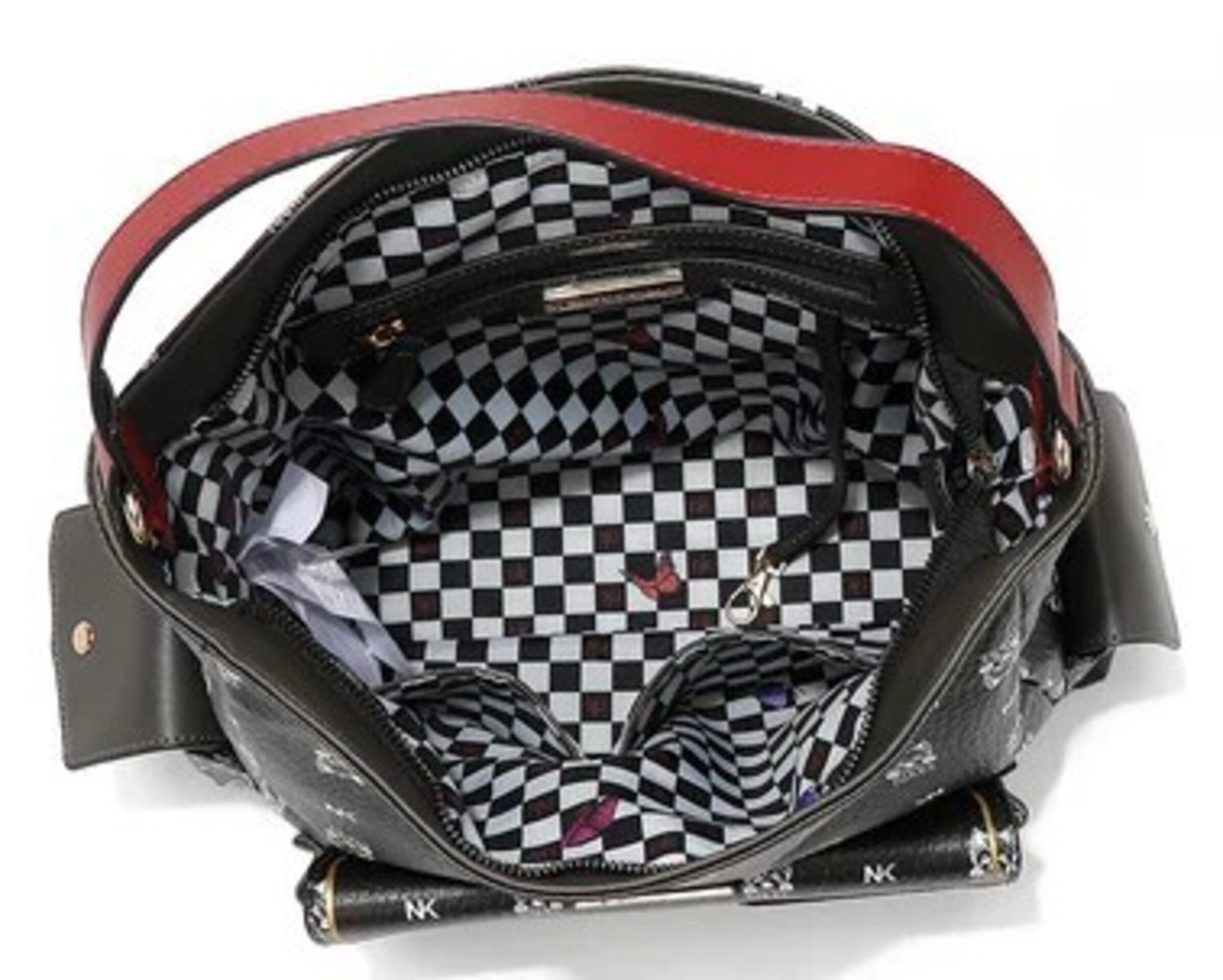 BOLSO DE MANO (NIKKY ENCUENTRA MIAU - NEGRO) - 4