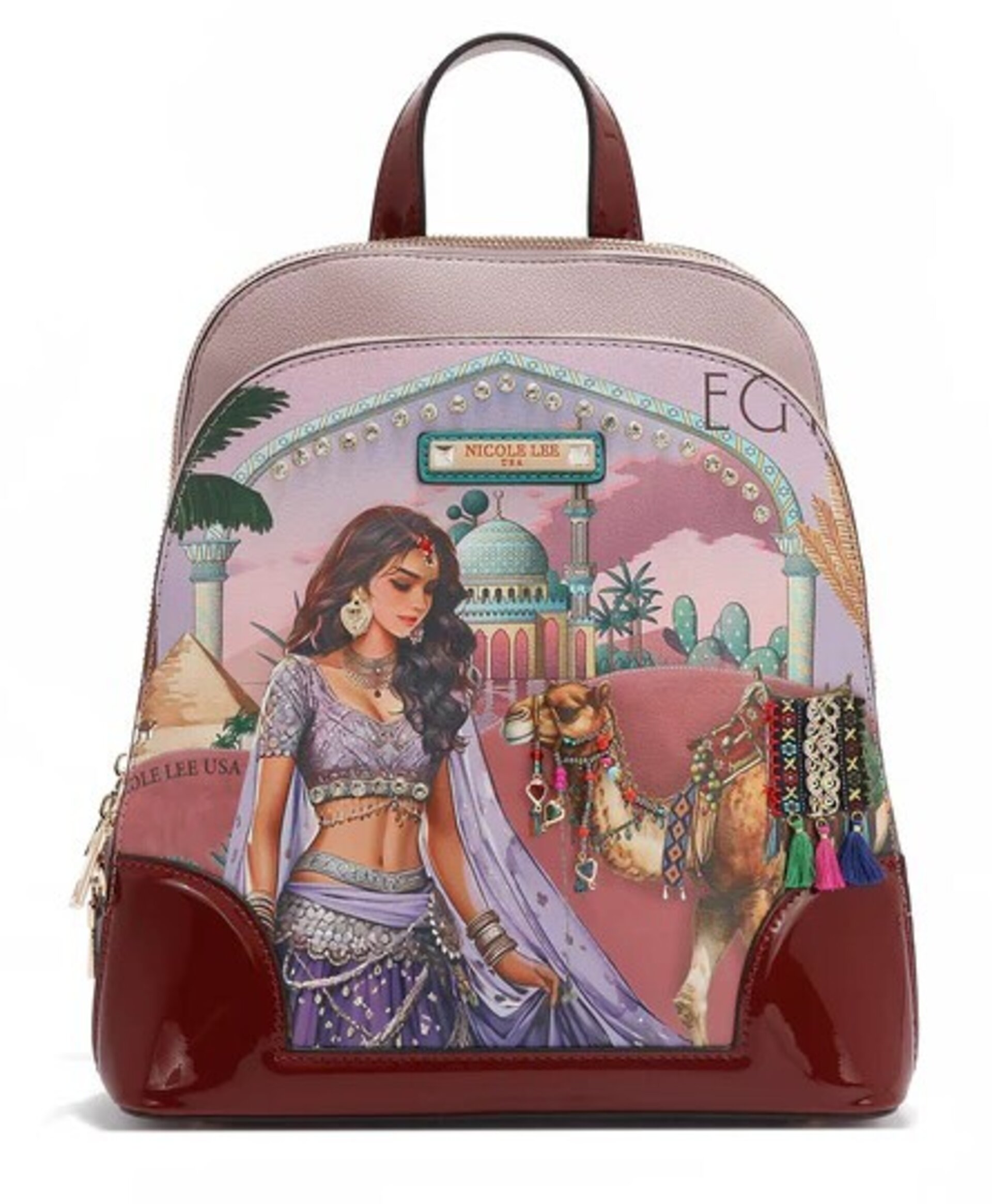 MOCHILA QC17273 (REINA CLEOPATRA) - 1