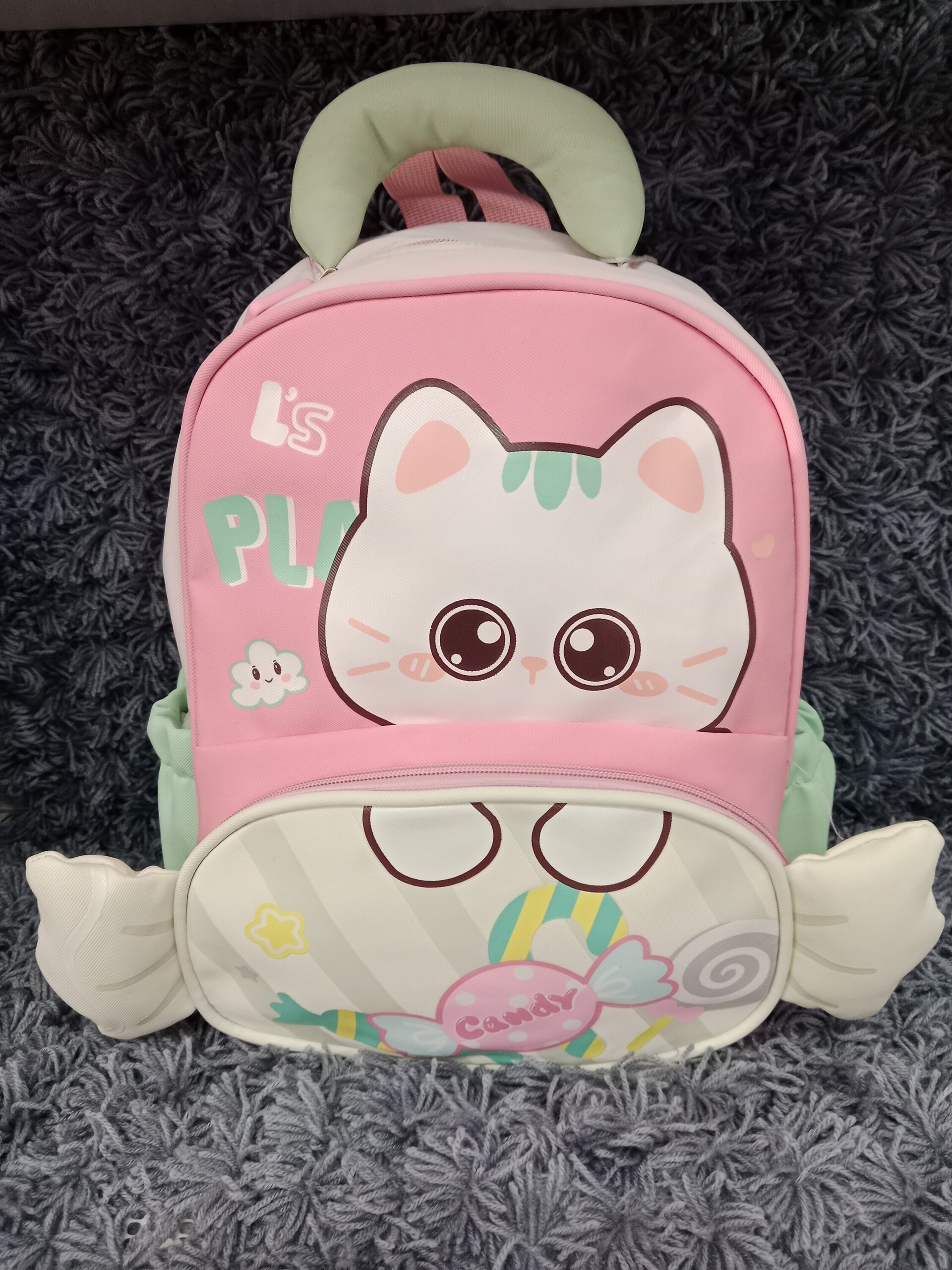 MOCHILA ESCOLAR INFANTIL - 3