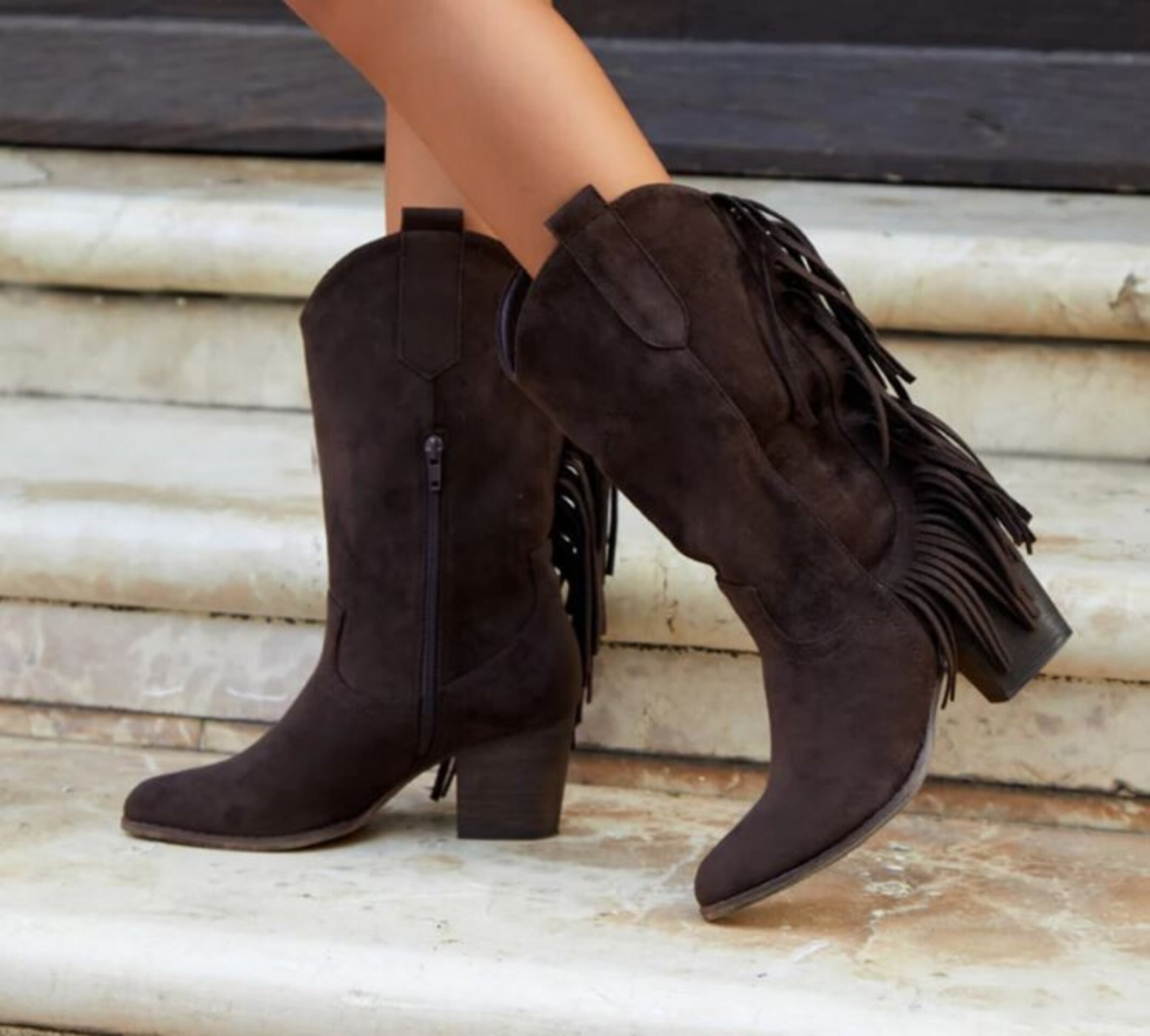 BOTIN CAMPERO FLECOS - 3