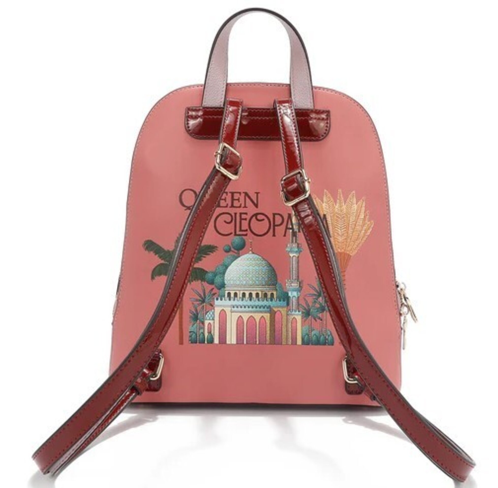 MOCHILA QC17273 (REINA CLEOPATRA) - 7