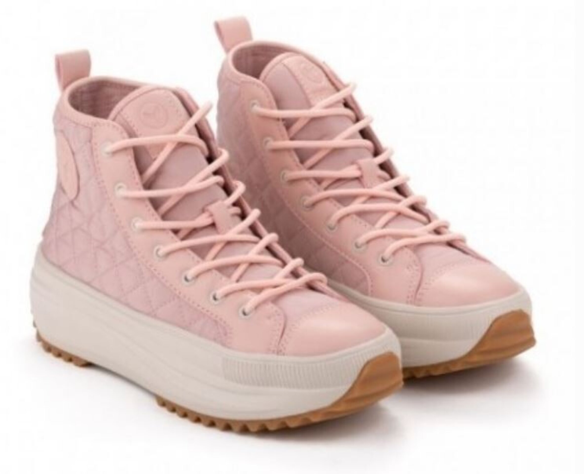 Bota Sport Casual Mujer Con Plataforma - 4