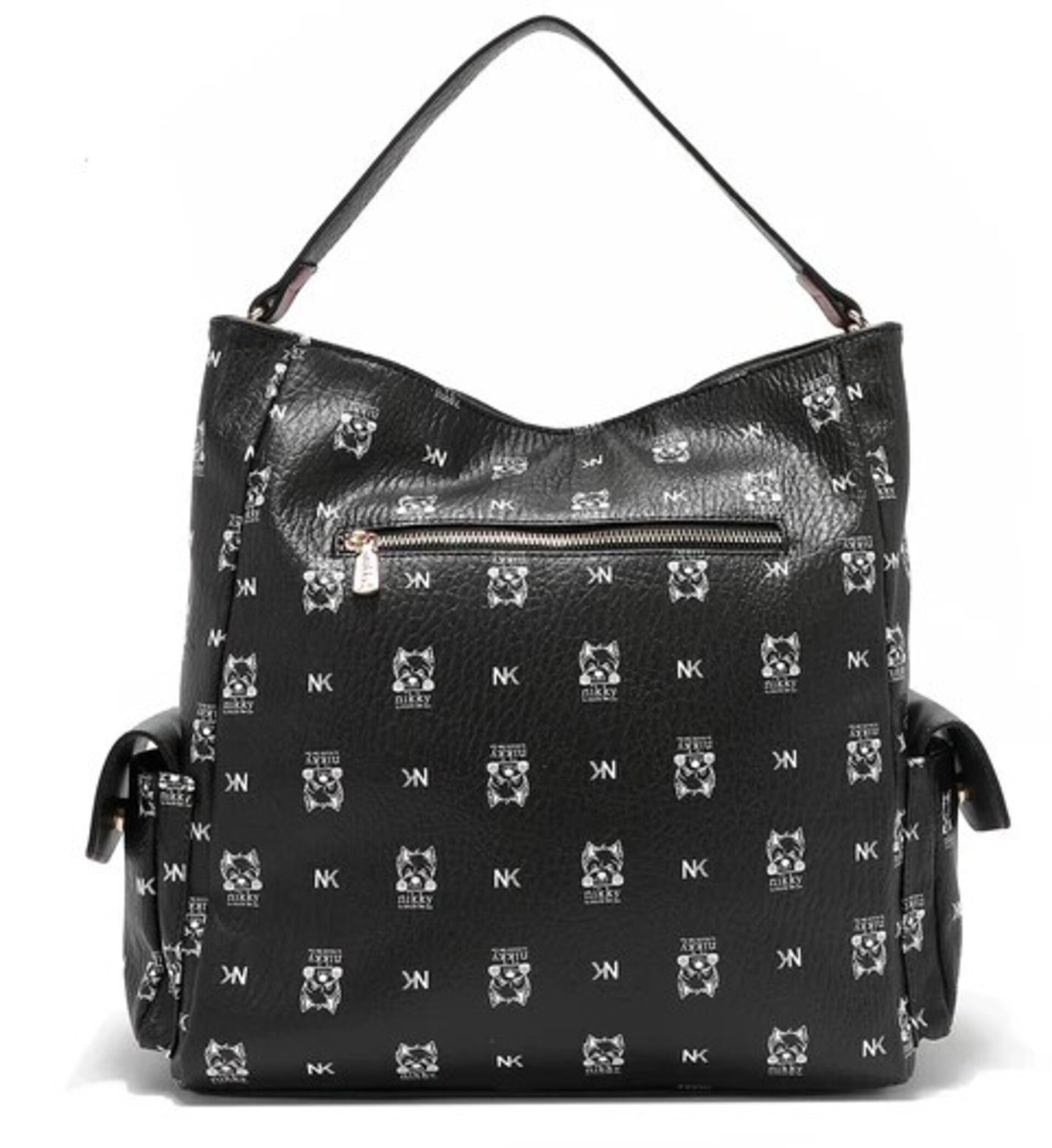 BOLSO DE MANO (NIKKY ENCUENTRA MIAU - NEGRO) - 2