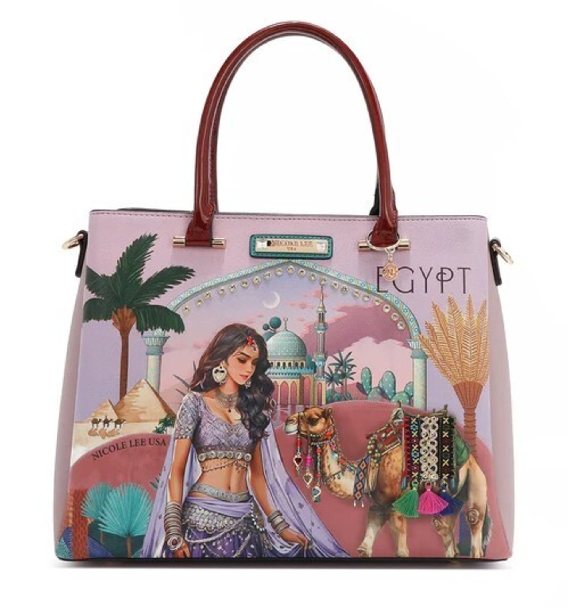 BOLSO SATCHEL (QUEEN CLEOPATRA) - 3