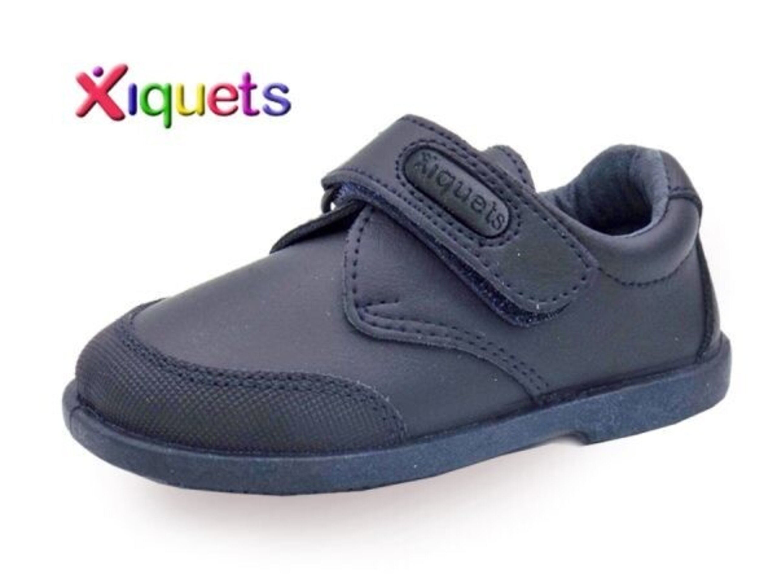 Colegiales velcro piel - 2