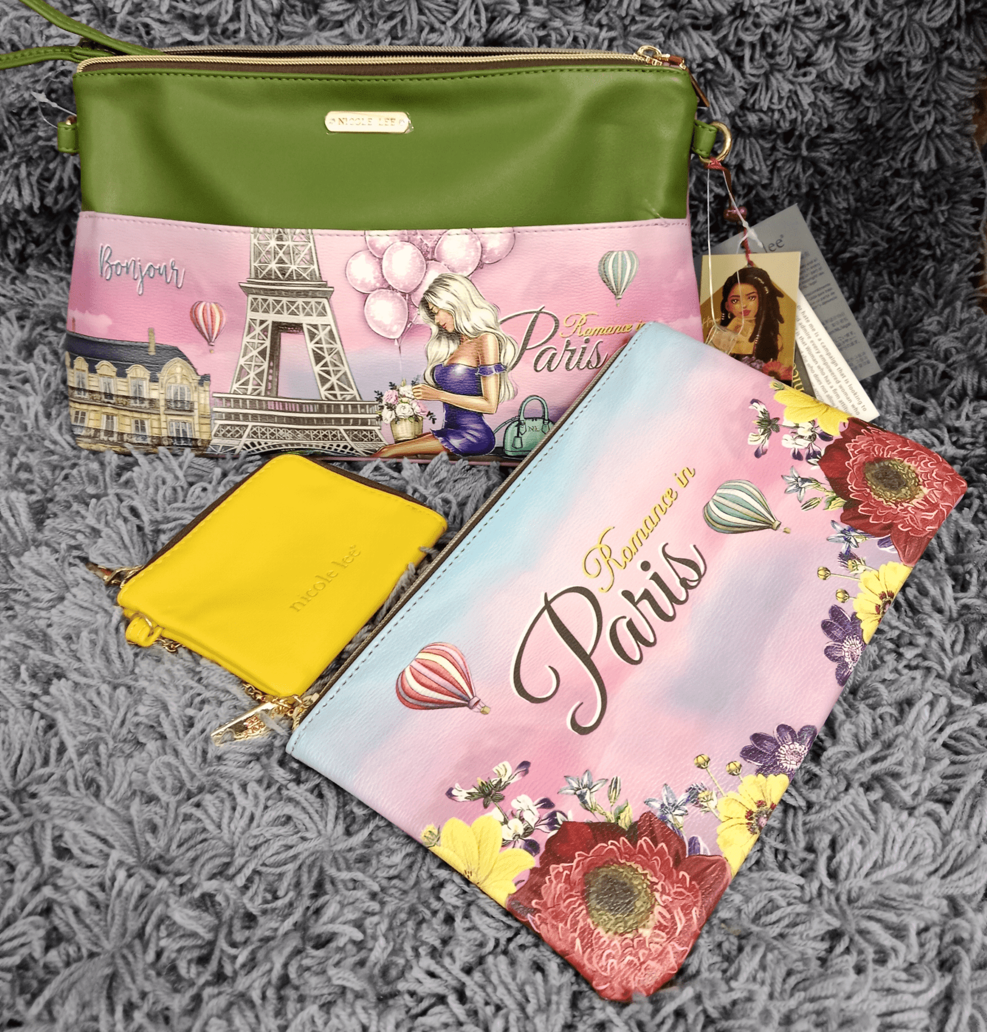 Juego de 3 bolsas - 1