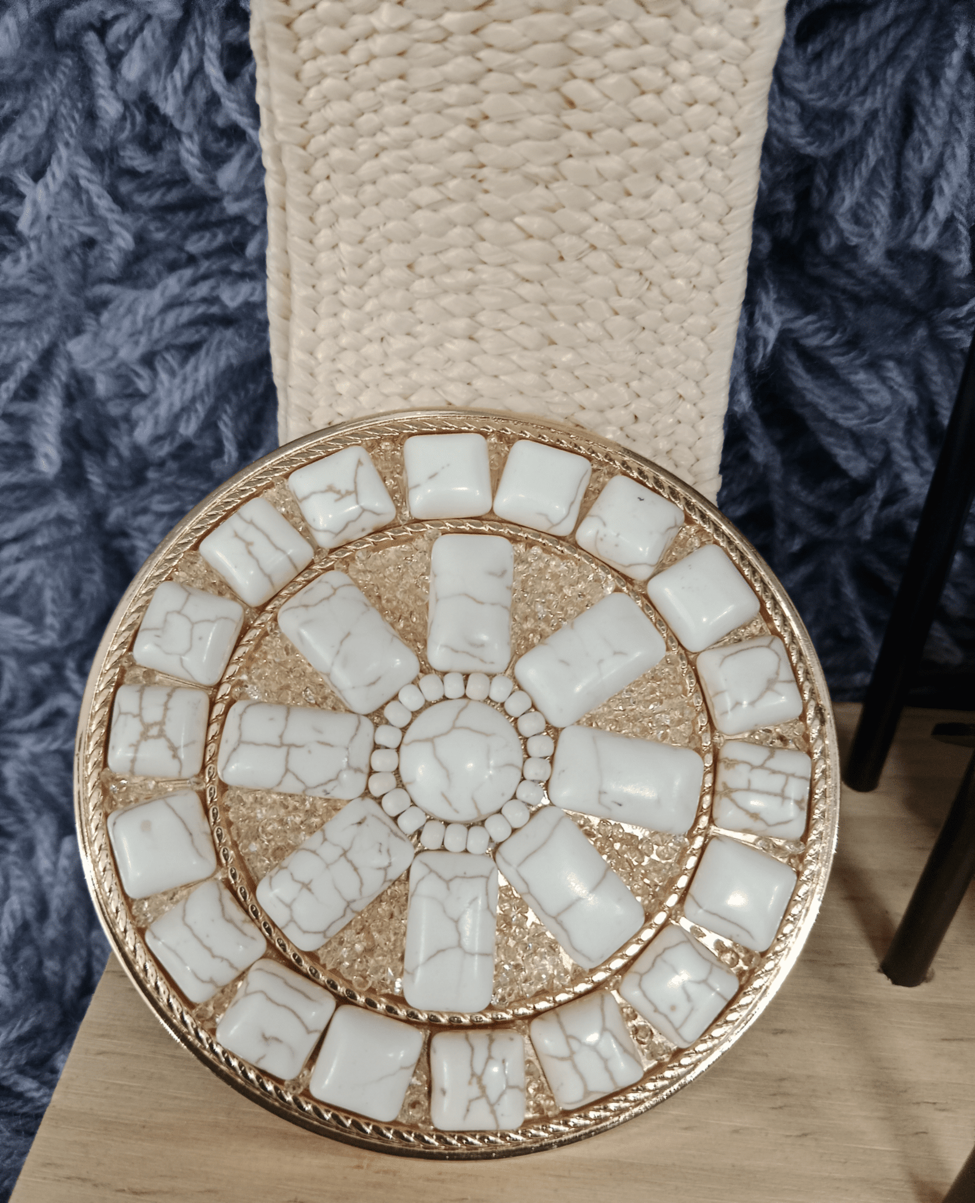 CINTURON ELASTICO DE RAFIA - 2