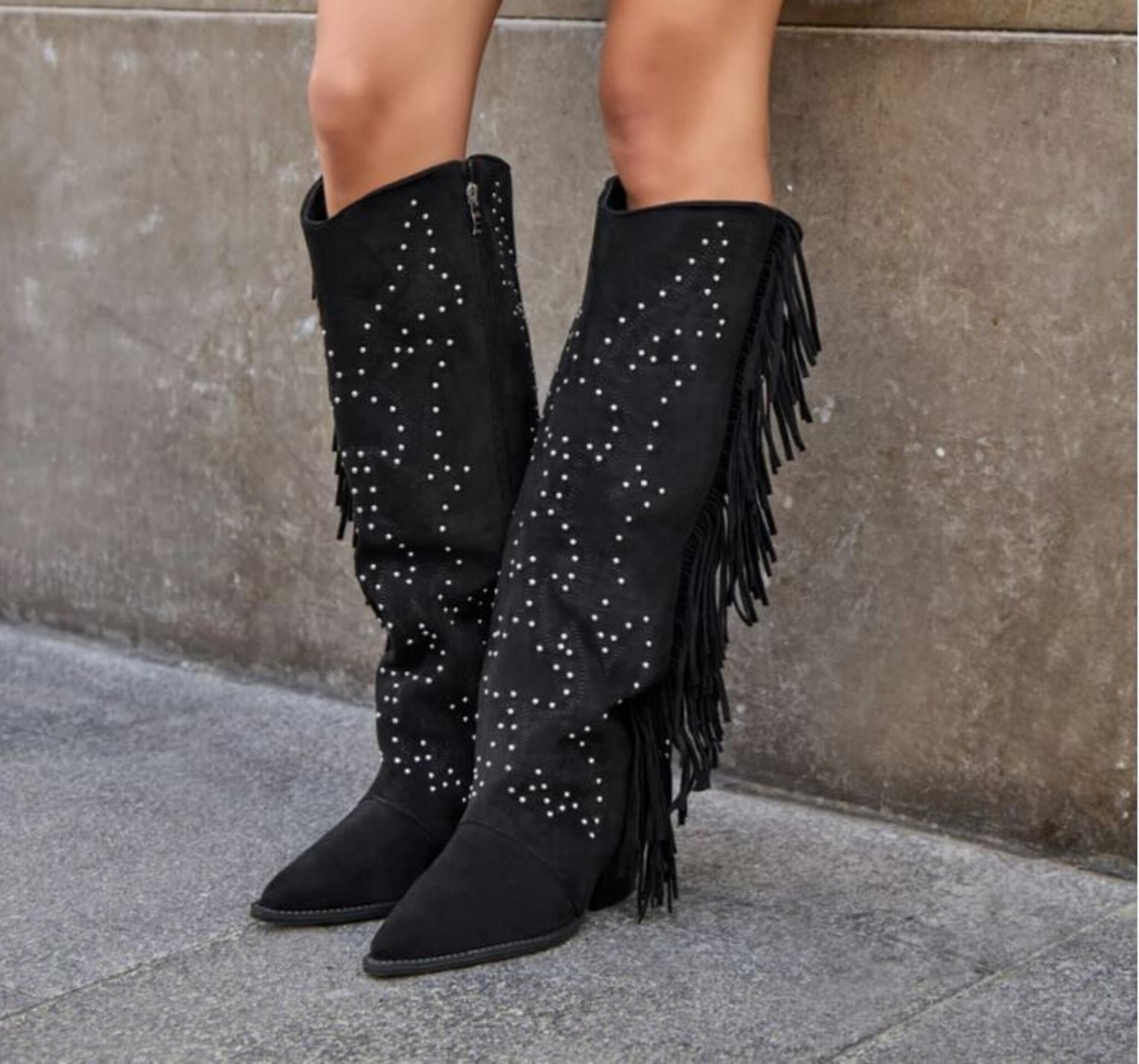 BOTA MUJER FLECOS - 3