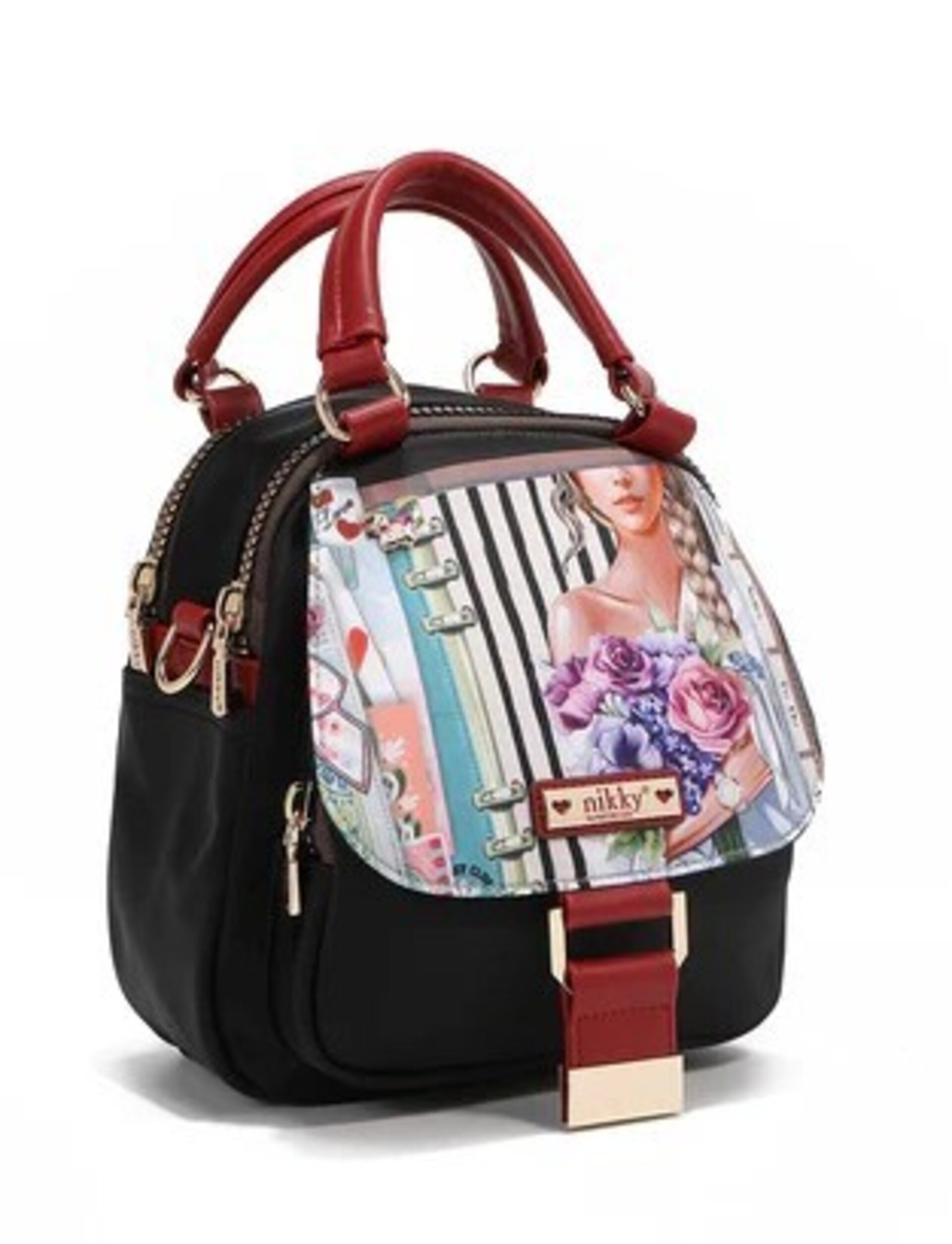 MOCHILA / BANDOLERA DE NYLON (NOSTALGIA) - 2