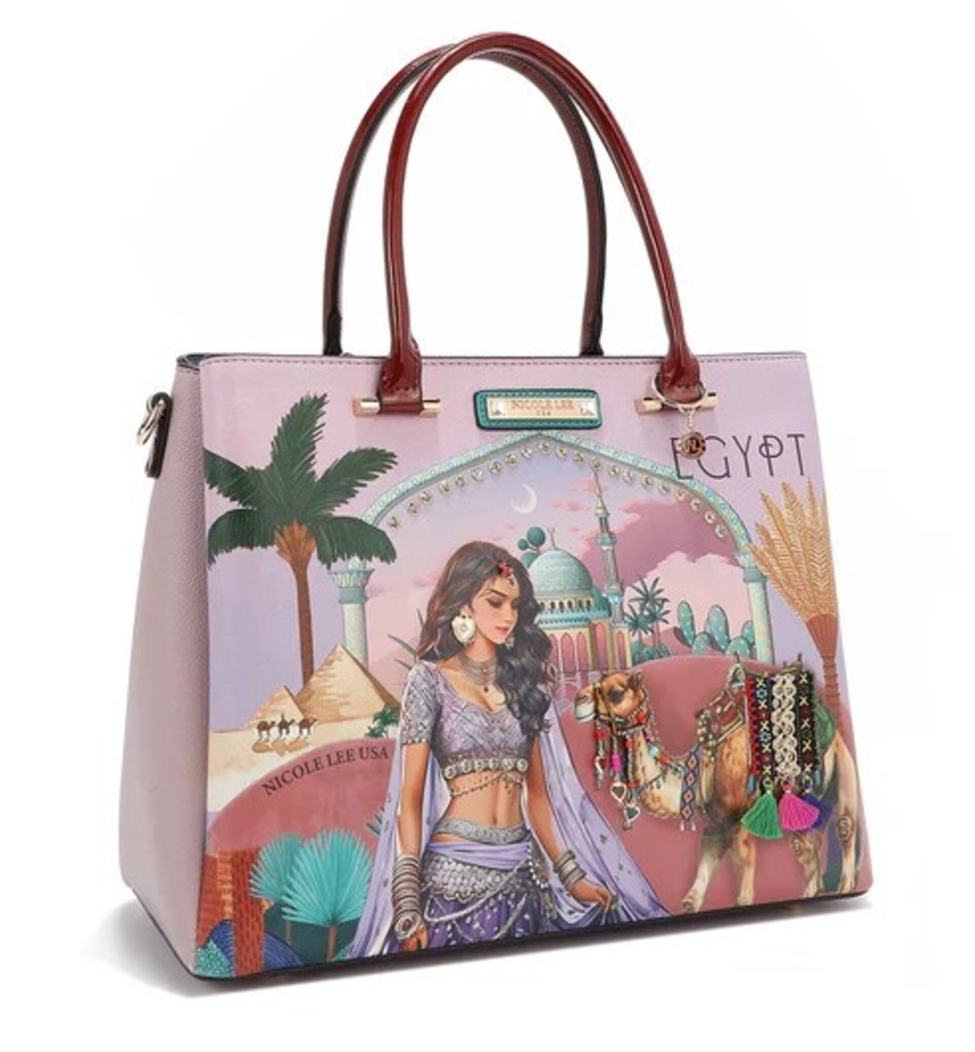 BOLSO SATCHEL (QUEEN CLEOPATRA) - 1