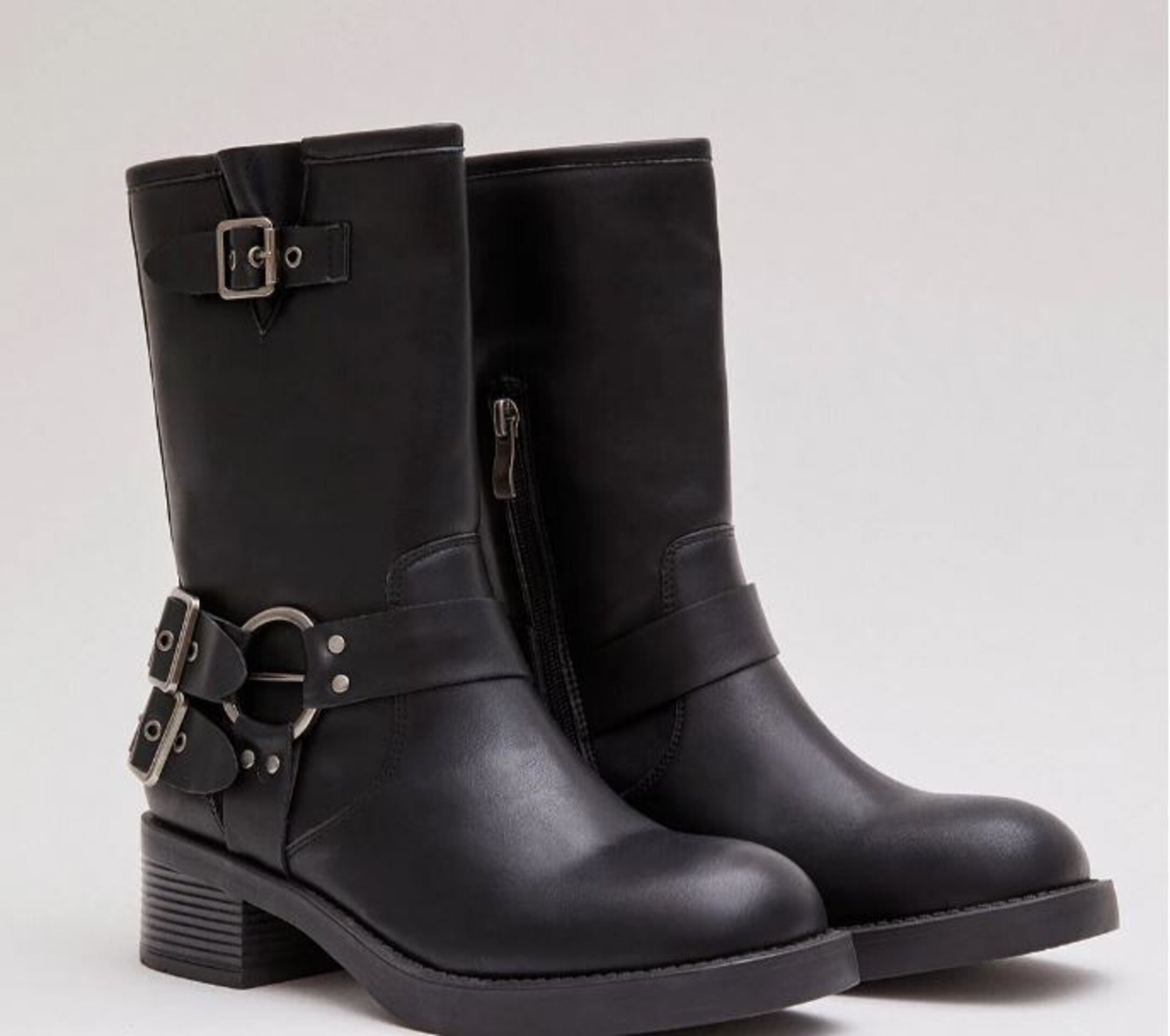 Botin mujer hebilla - 6