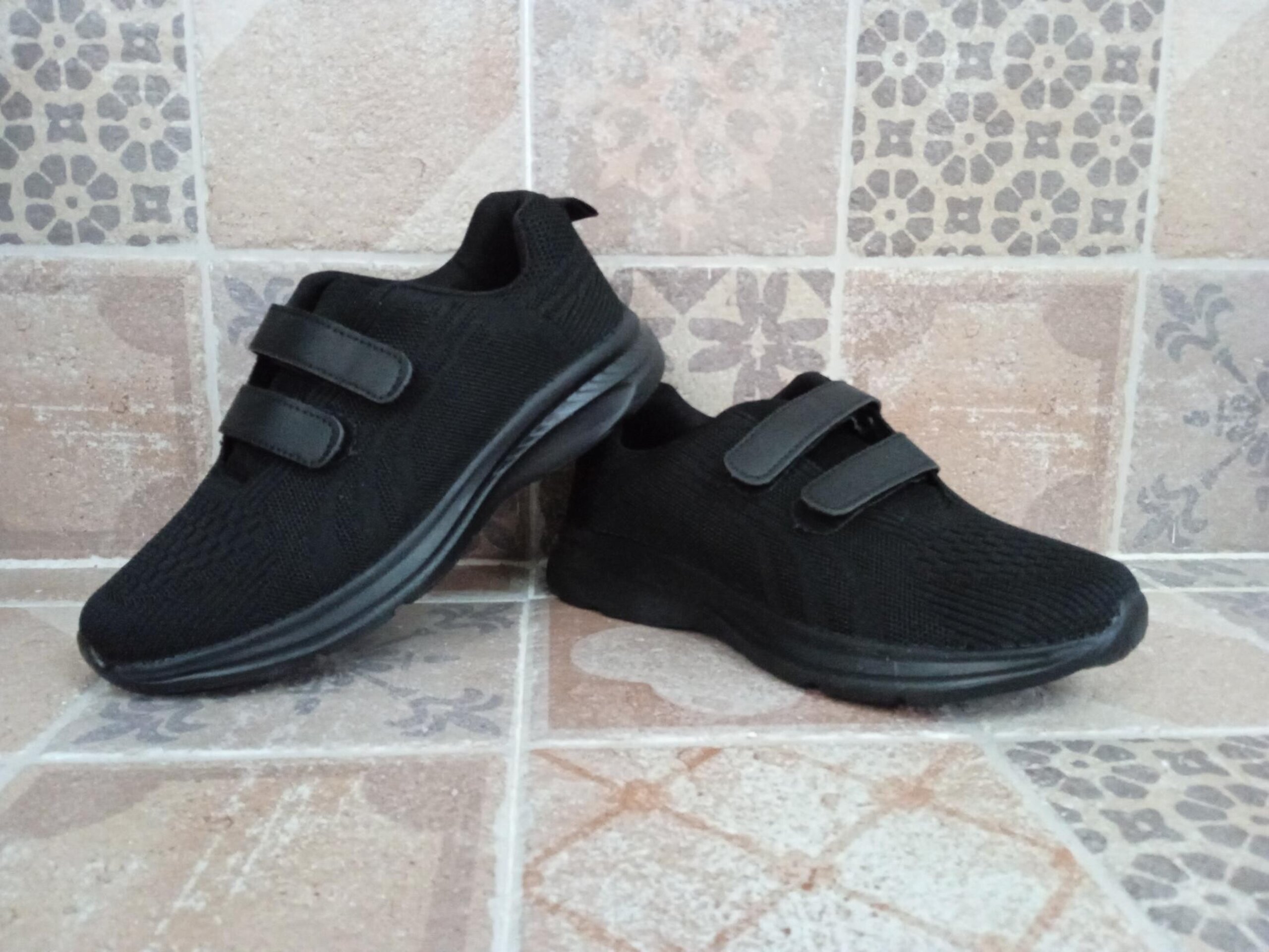 Deportivas velcro mujer - 2