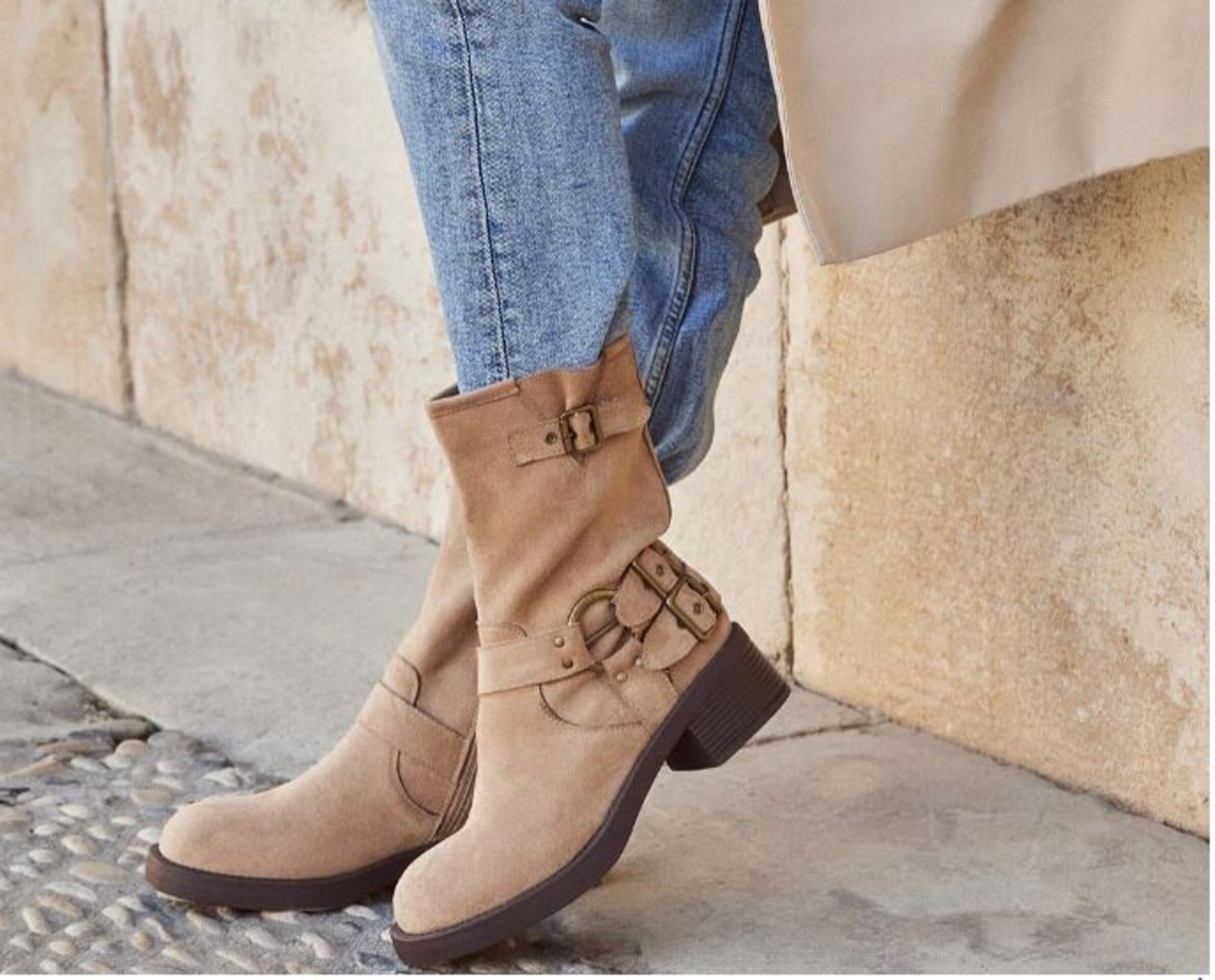 Botin mujer hebilla - 2