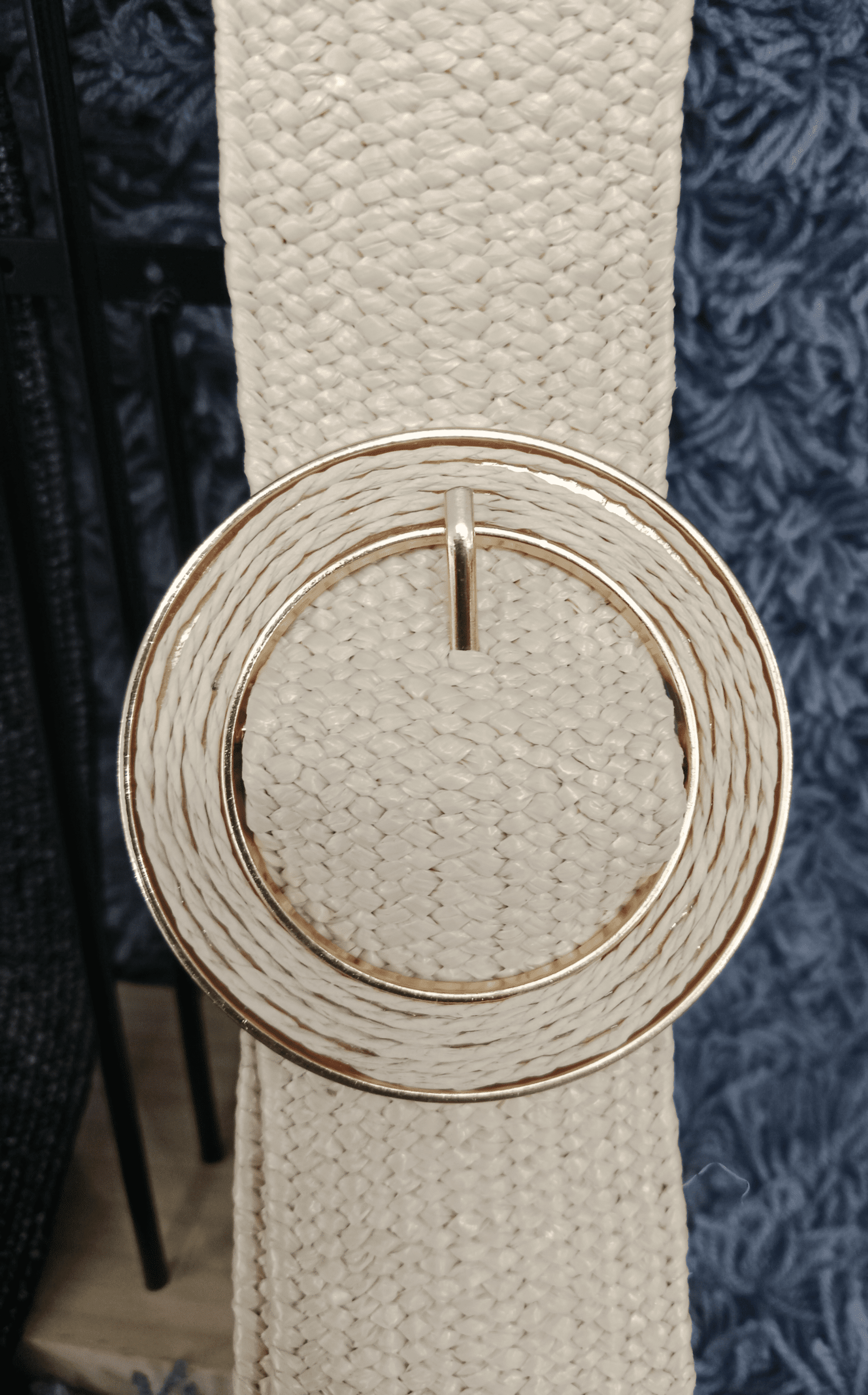 CINTURON ELASTICO DE RAFIA - 3