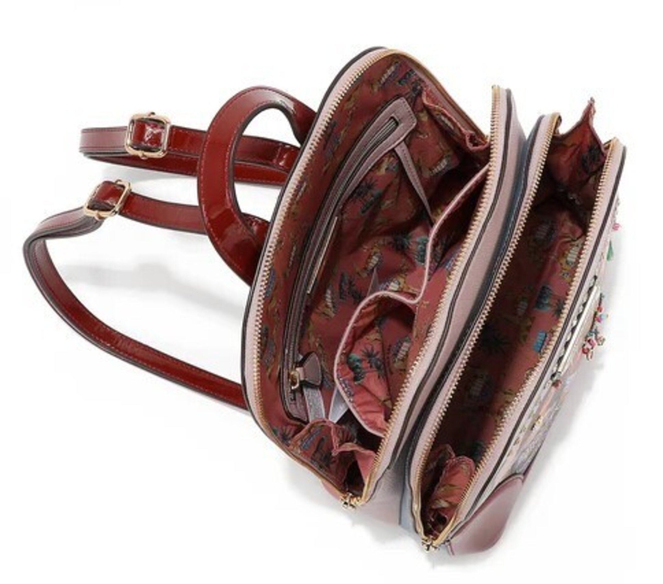 MOCHILA QC17273 (REINA CLEOPATRA) - 3