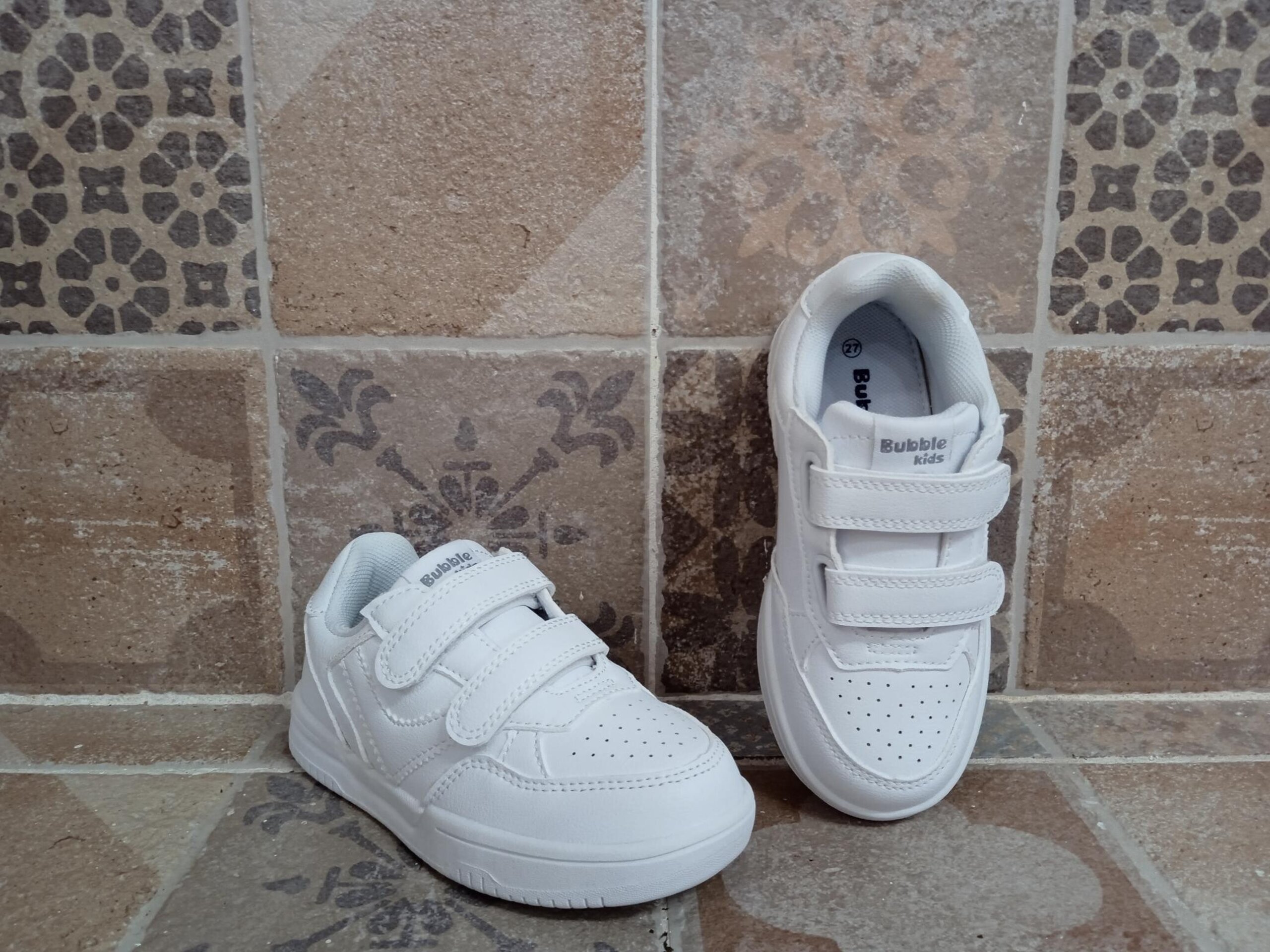 Zapatillas colegiales niños - 2