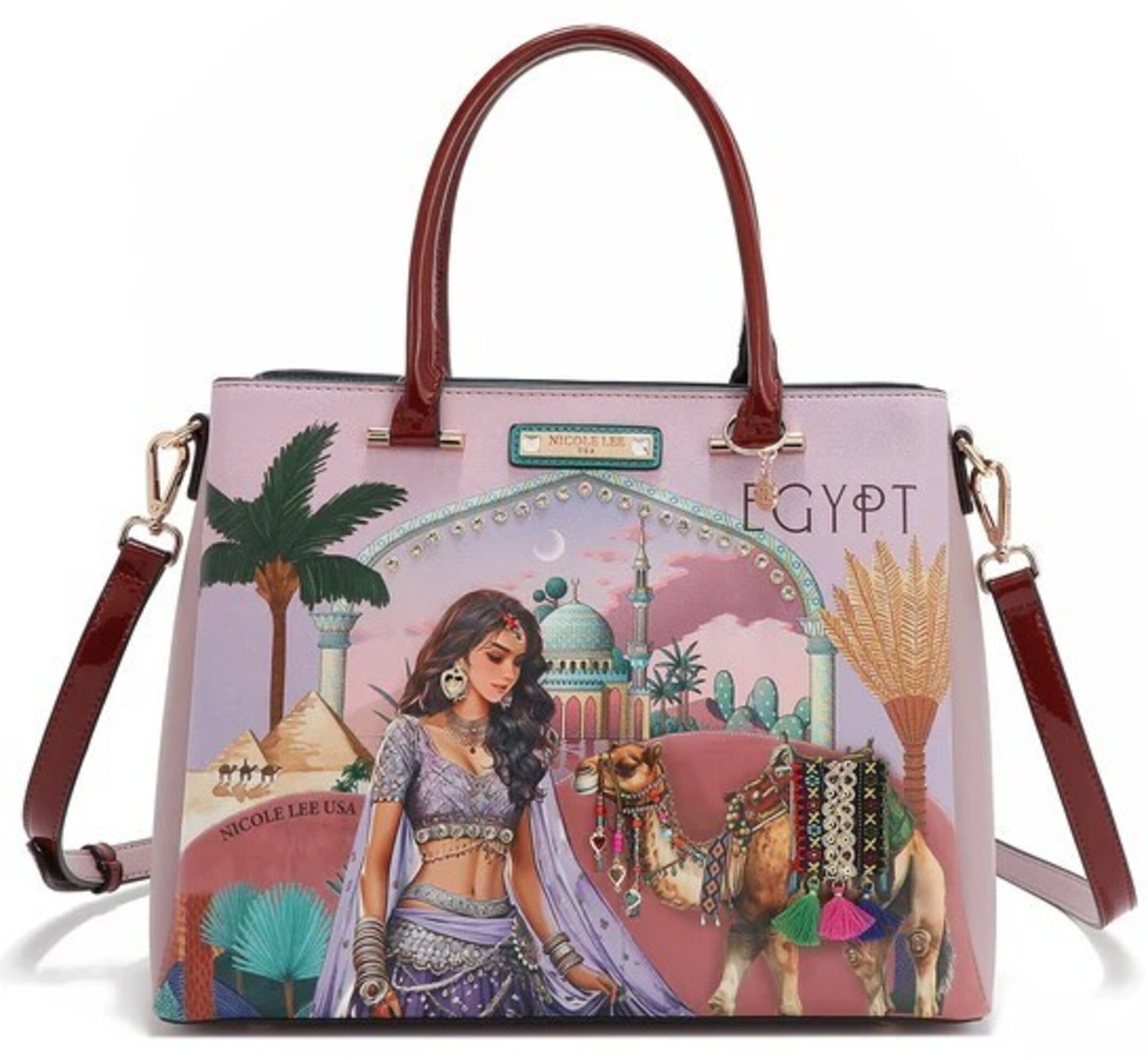 BOLSO SATCHEL (QUEEN CLEOPATRA) - 8