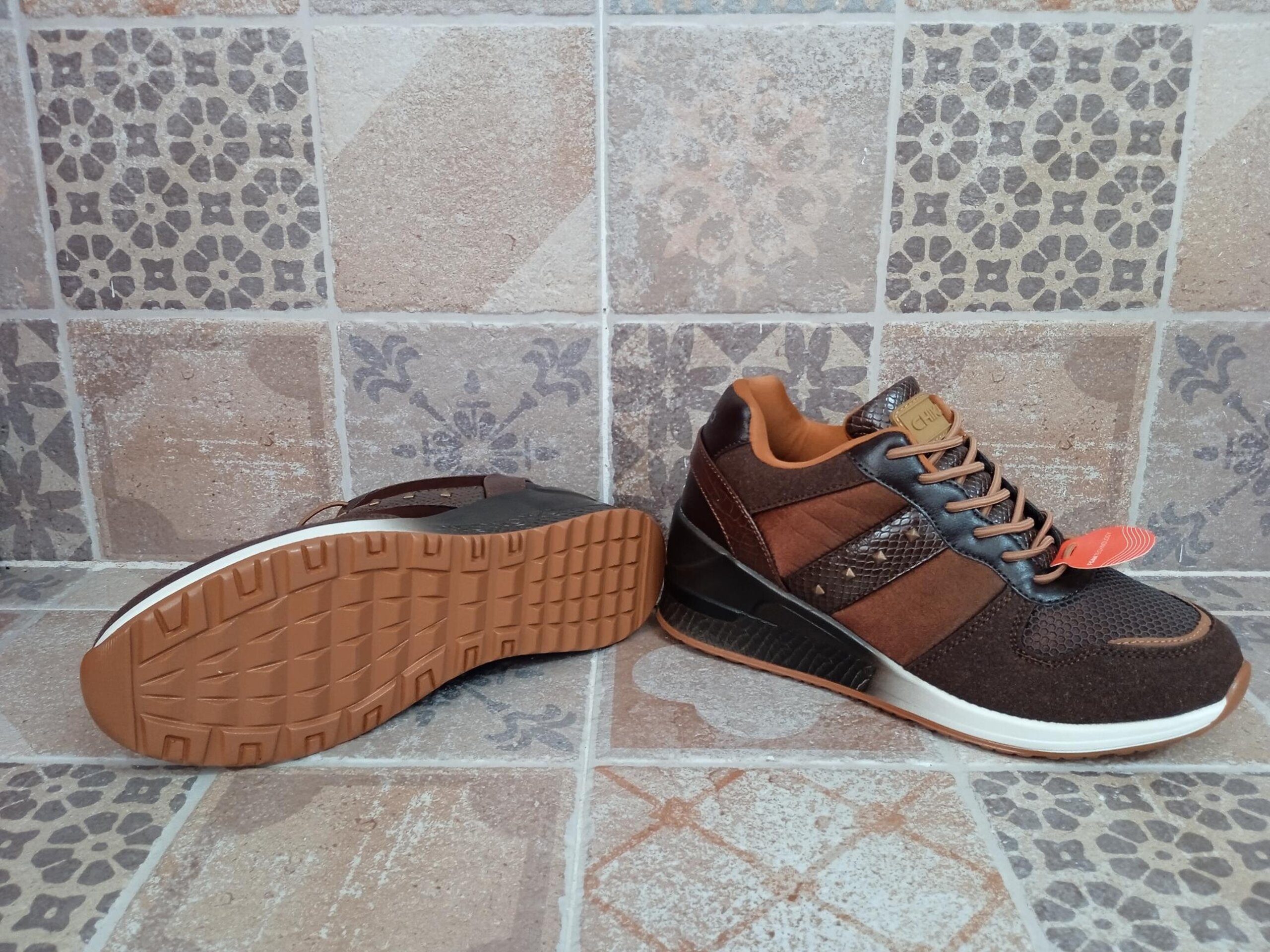 Sneaker mujer cuña - 2