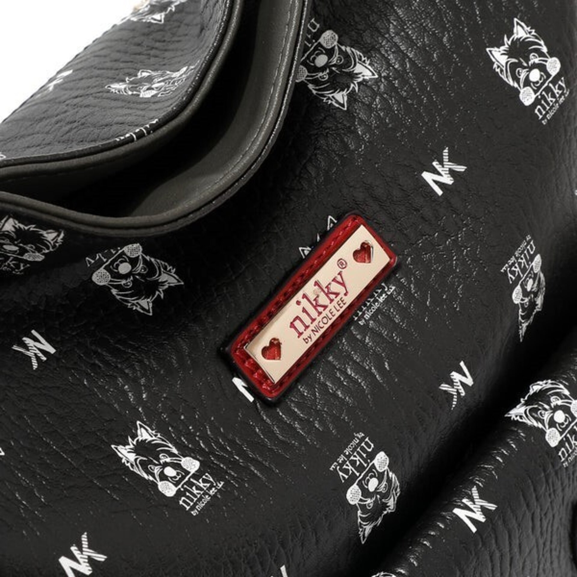 BOLSO DE MANO (NIKKY ENCUENTRA MIAU - NEGRO) - 9