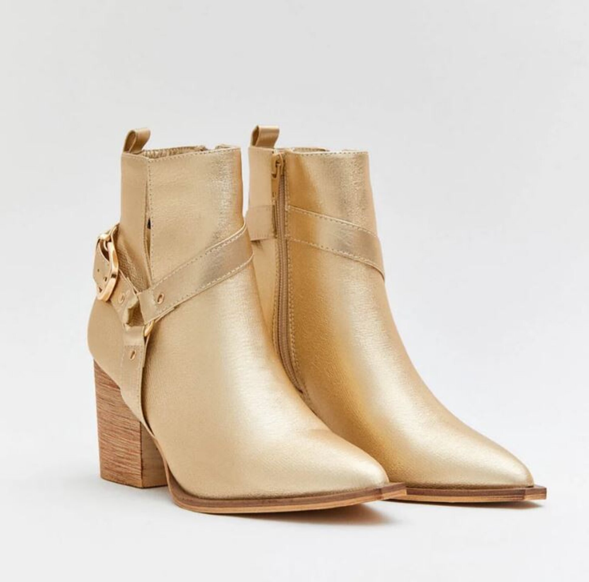 Botin mujer tacon ancho - 2