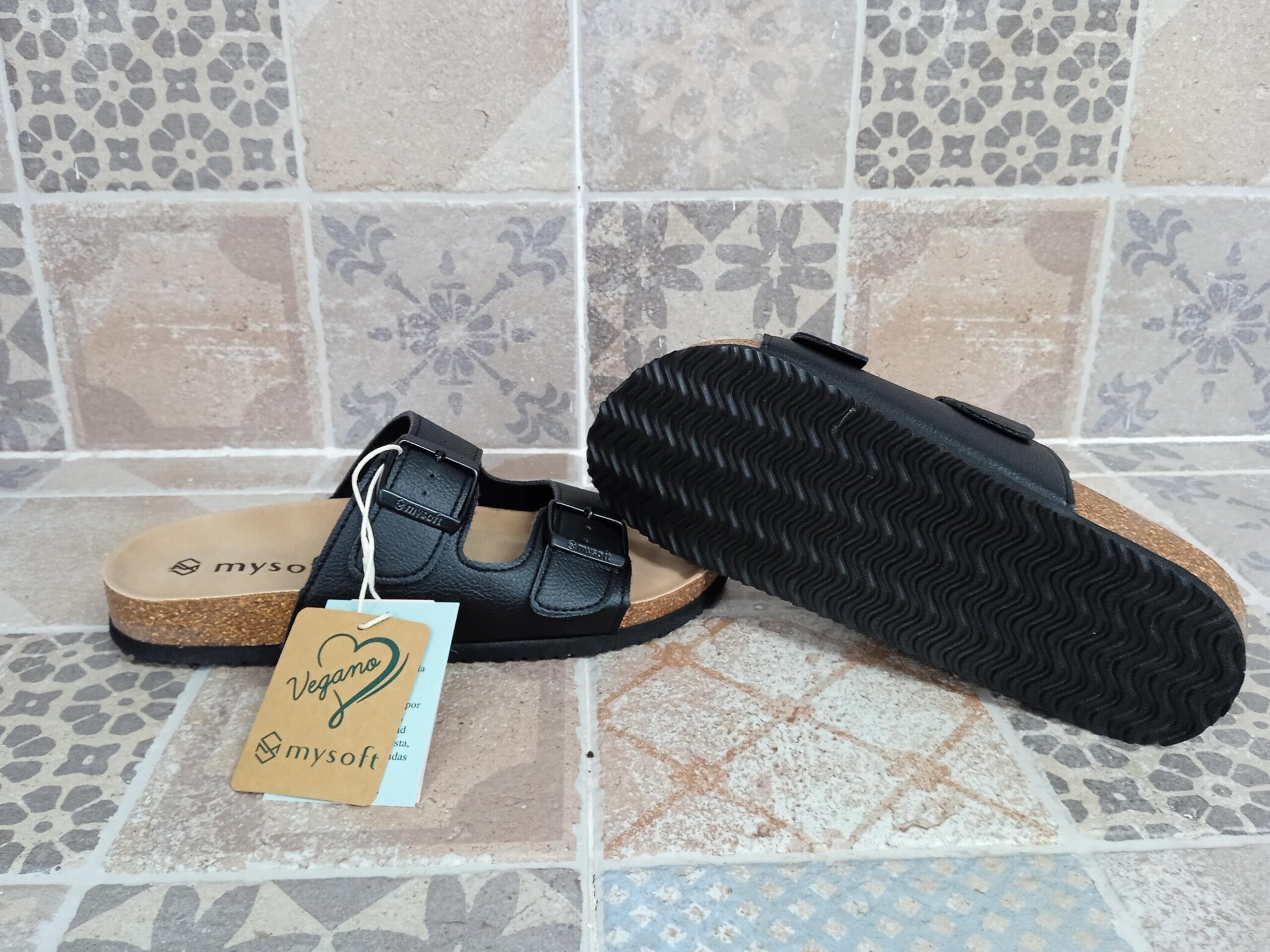 Sandalia piel mujer - 6