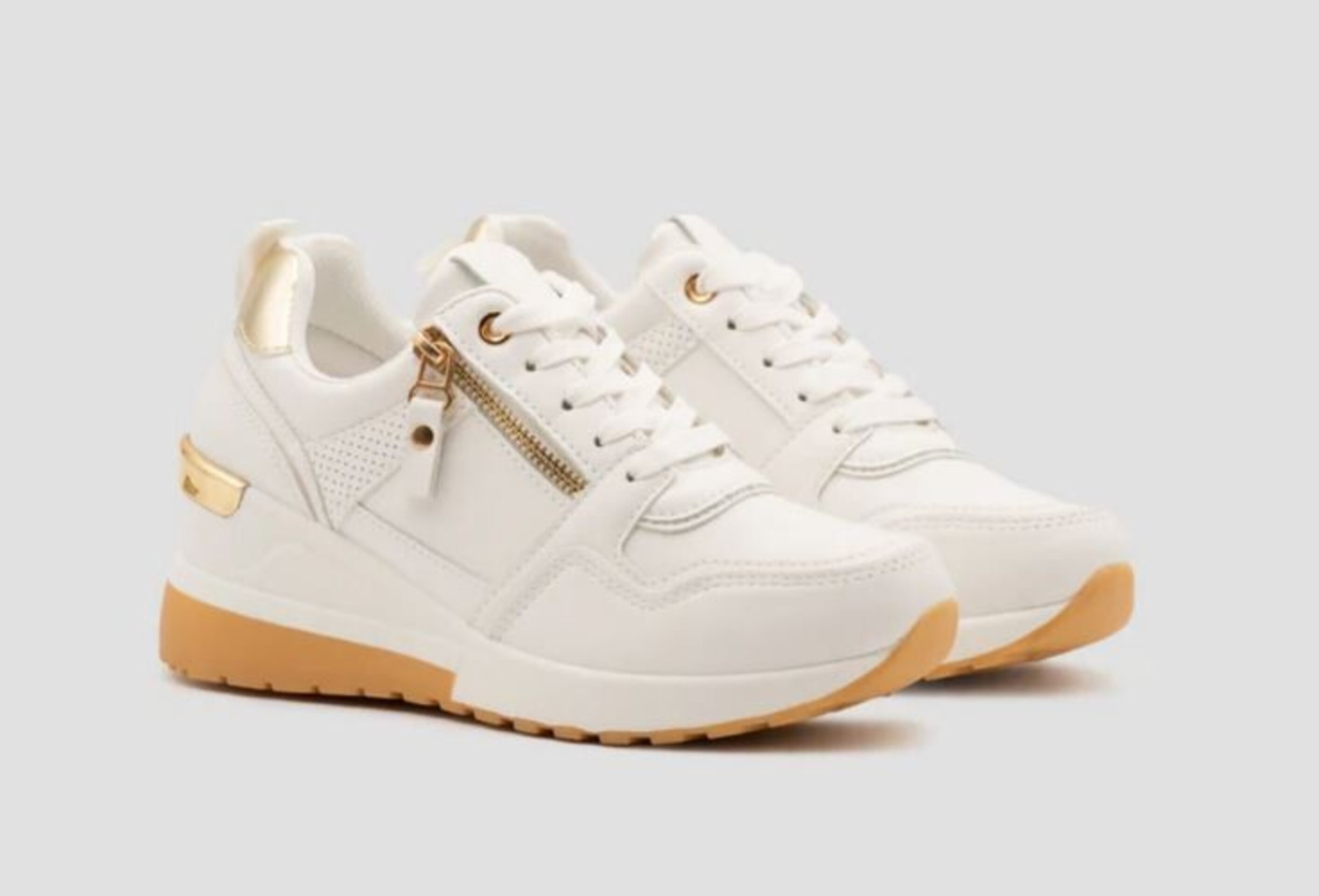 Sneakers mujer cuña - 2