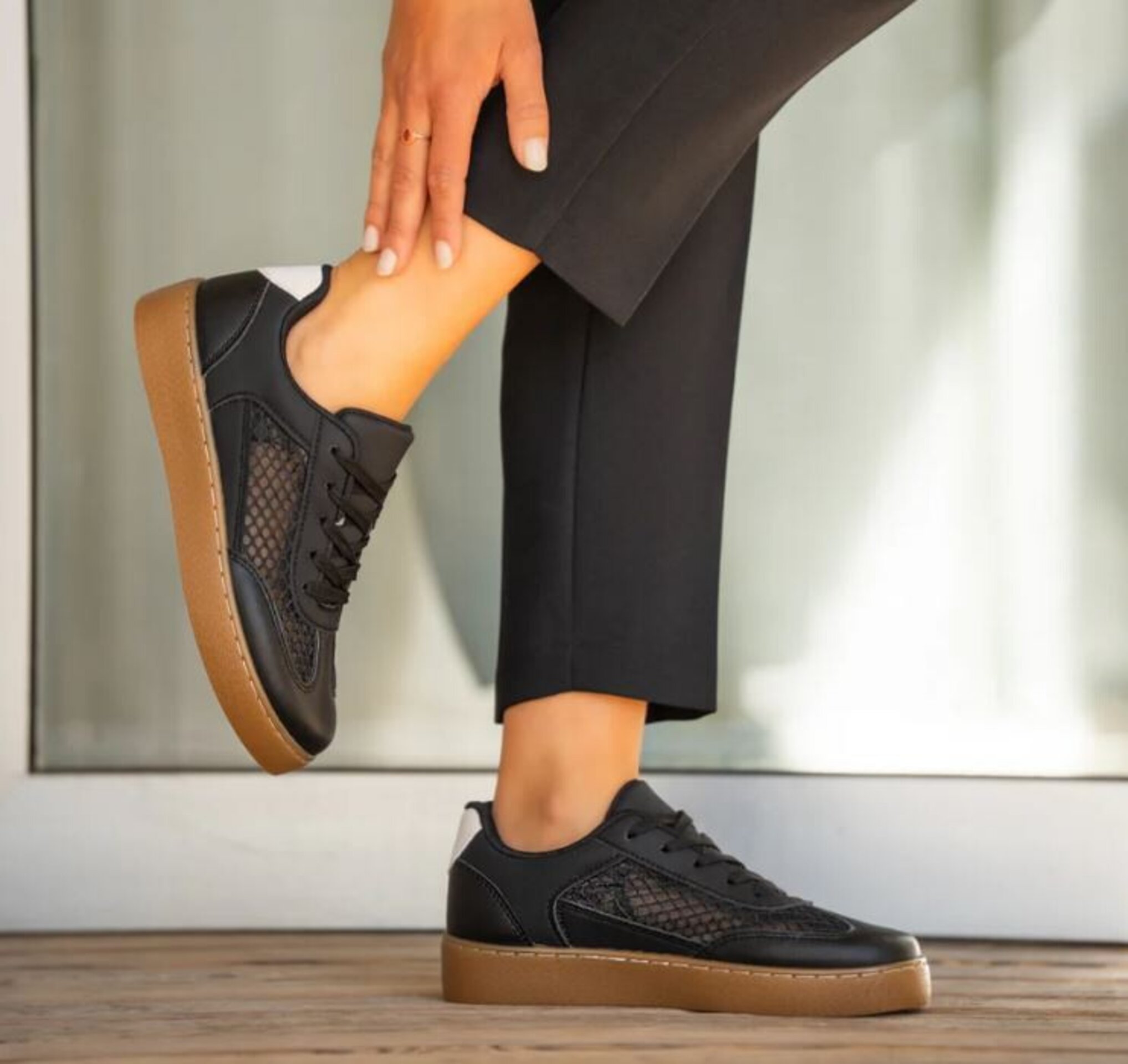 Deportivas planas mujer - 1