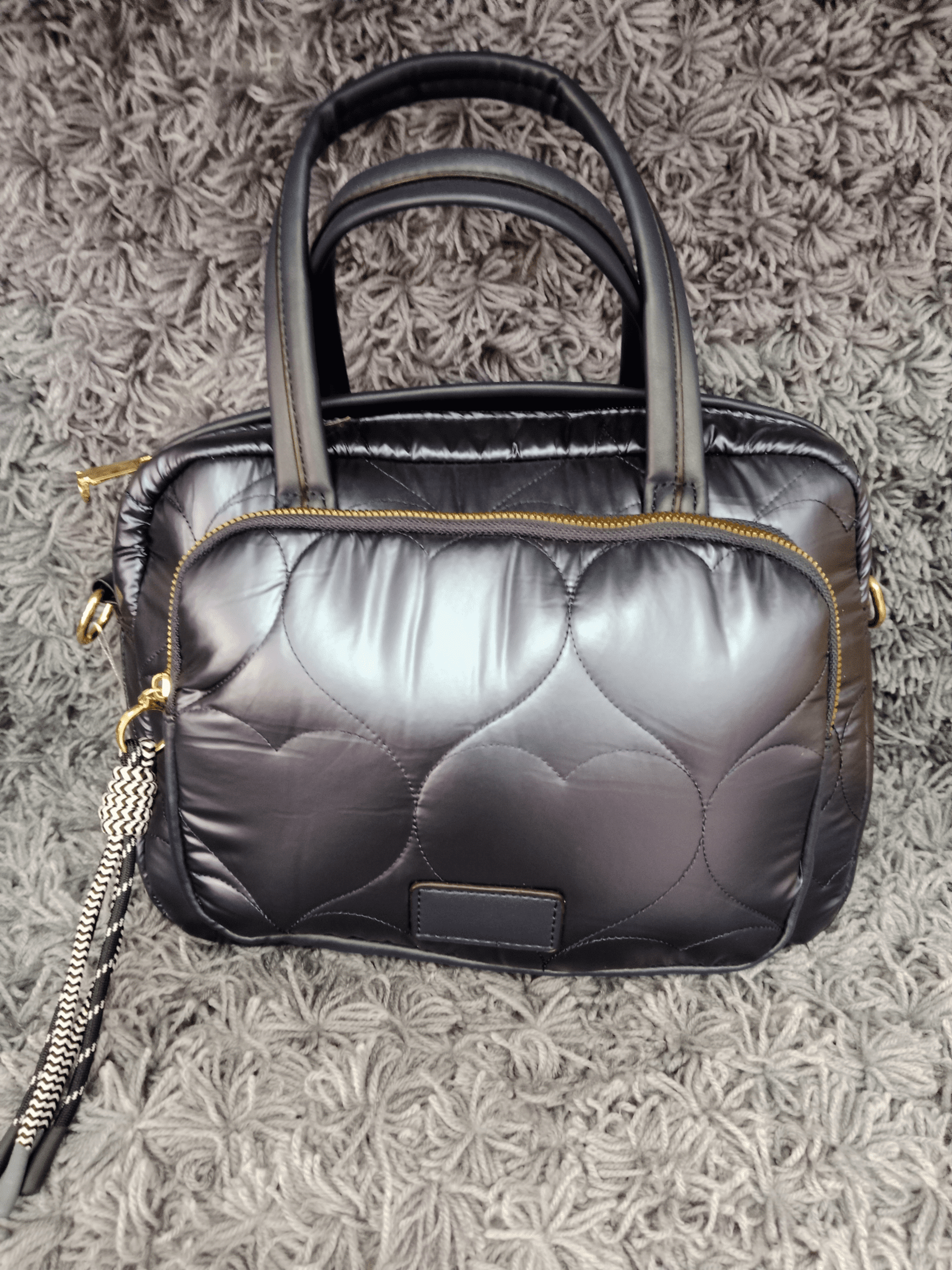 BOLSO BANDOLERA ACOLCHADO MUJER - 1