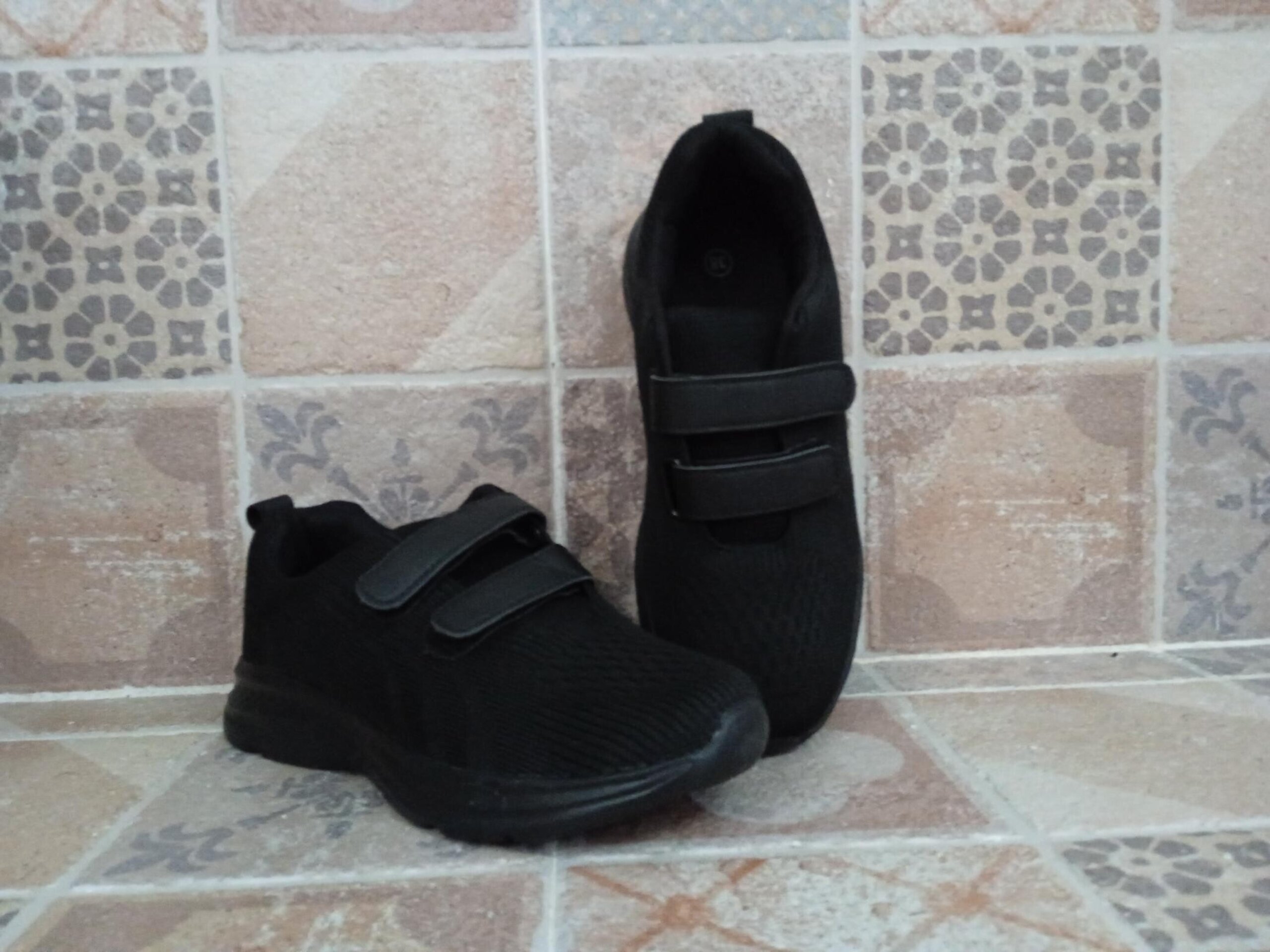 Deportivas velcro mujer - 1