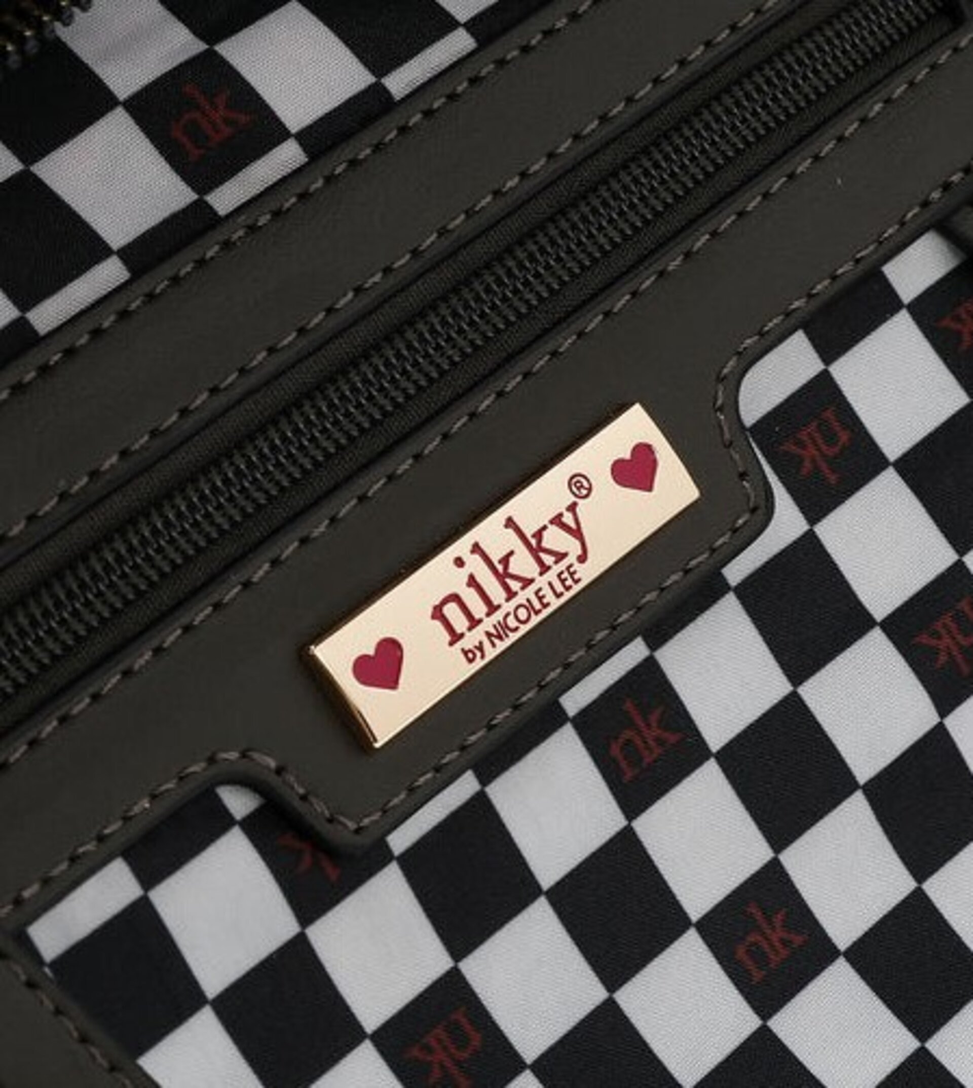 BOLSO DE MANO (NIKKY ENCUENTRA MIAU - NEGRO) - 10