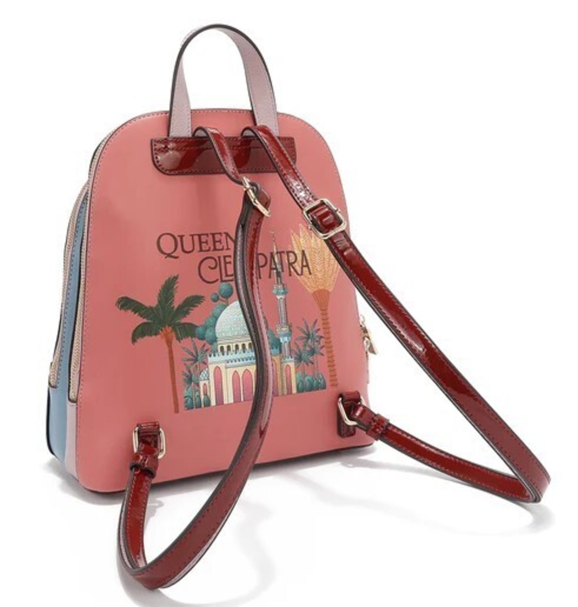 MOCHILA QC17273 (REINA CLEOPATRA) - 6