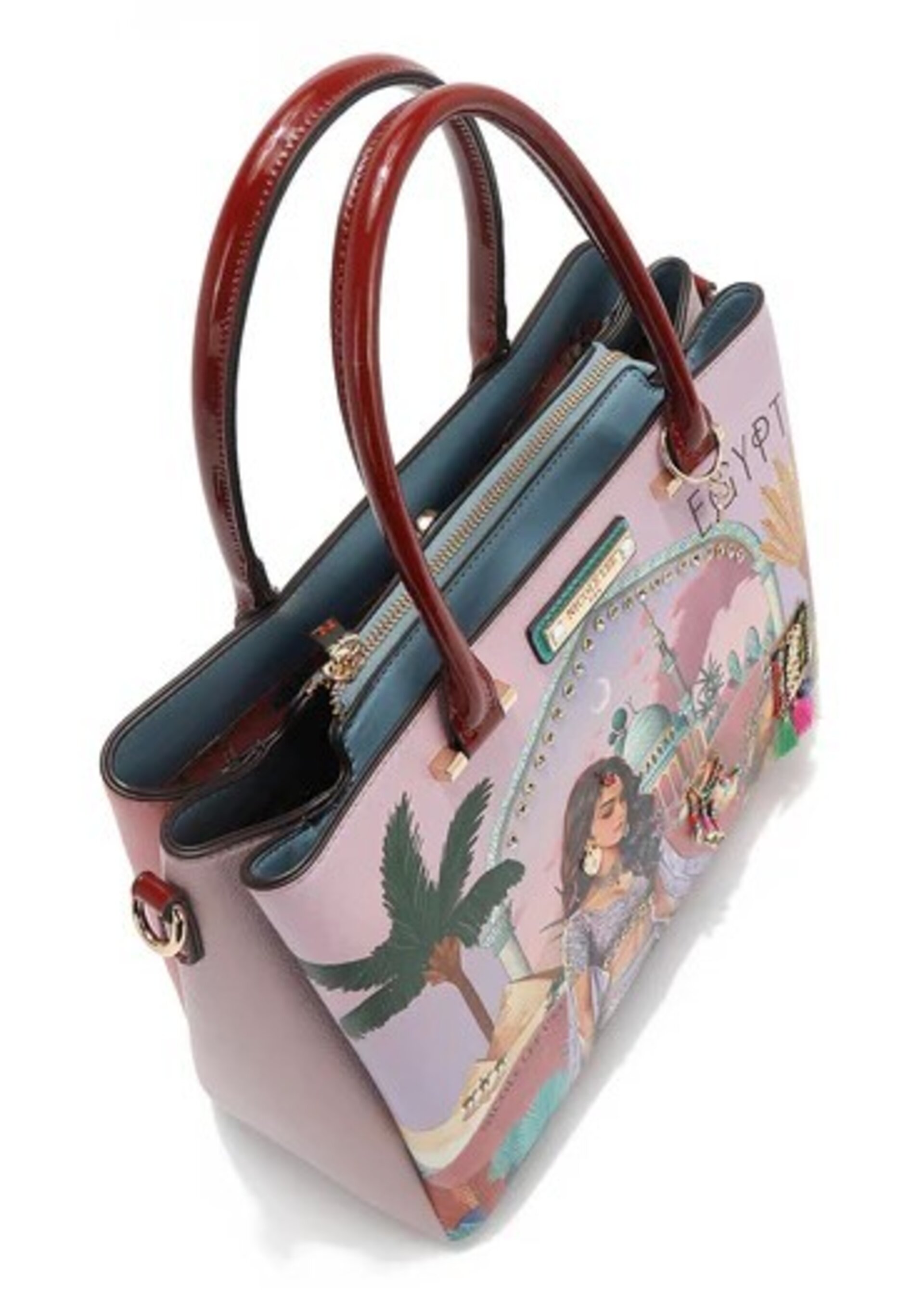 BOLSO SATCHEL (QUEEN CLEOPATRA) - 9