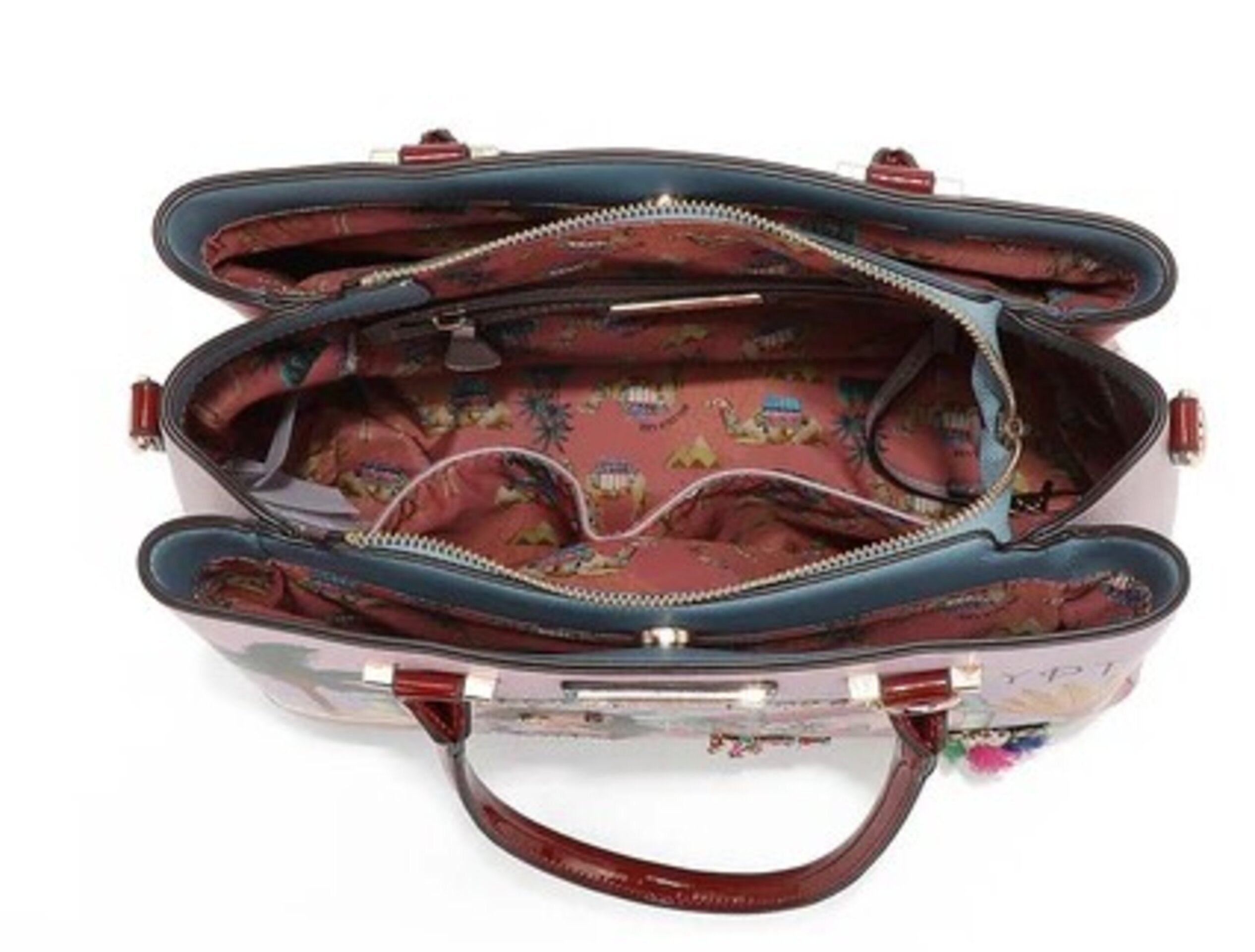 BOLSO SATCHEL (QUEEN CLEOPATRA) - 5