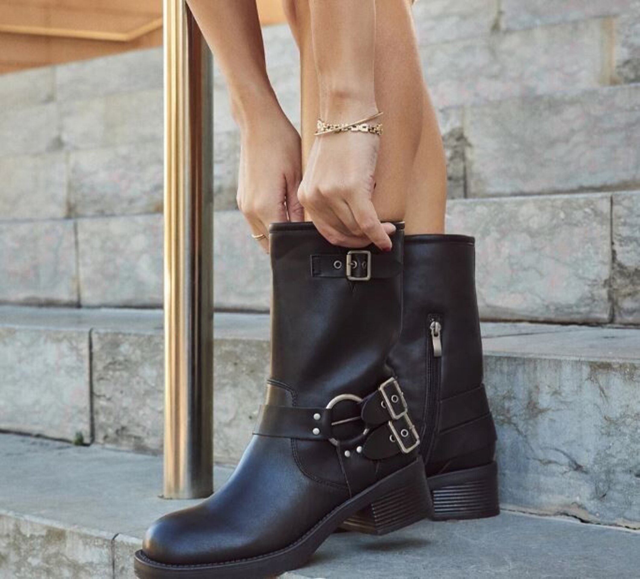 Botin mujer hebilla - 3