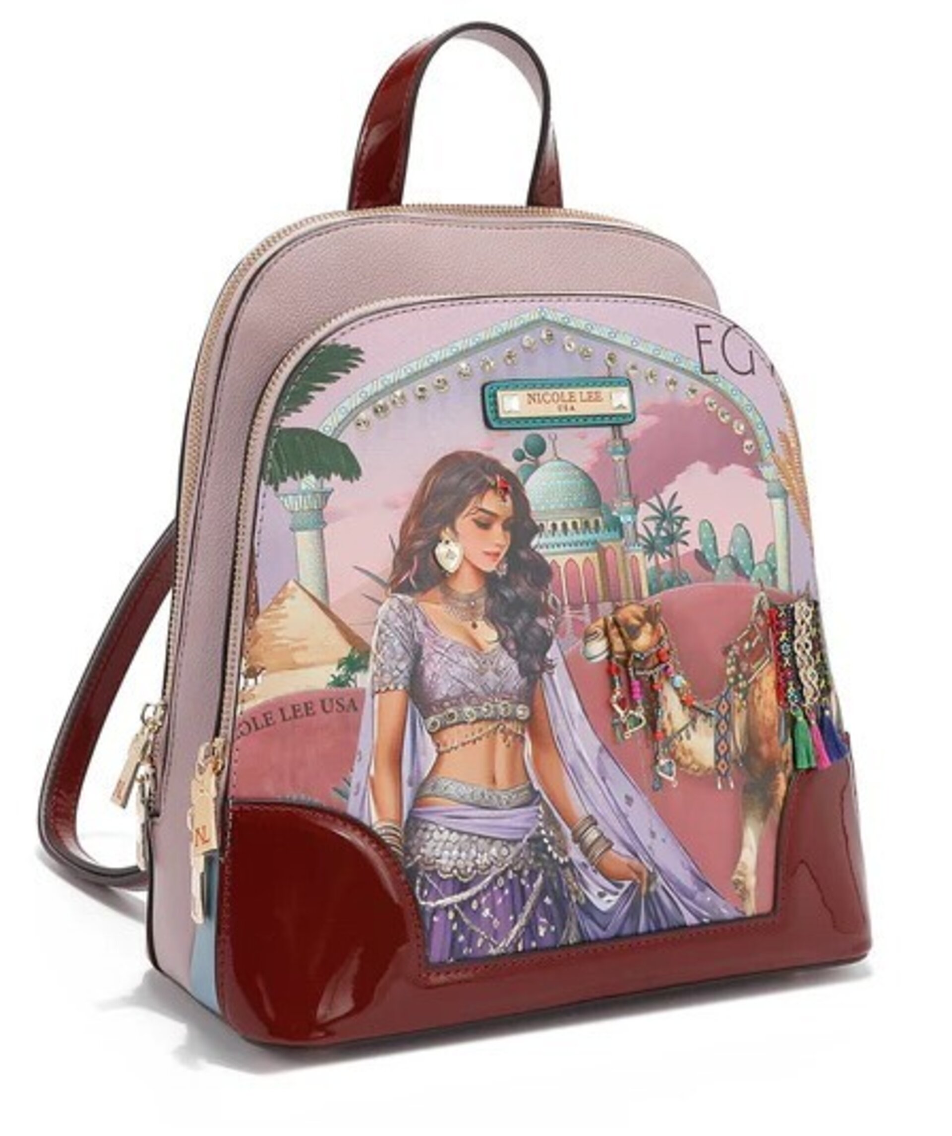 MOCHILA QC17273 (REINA CLEOPATRA) - 2