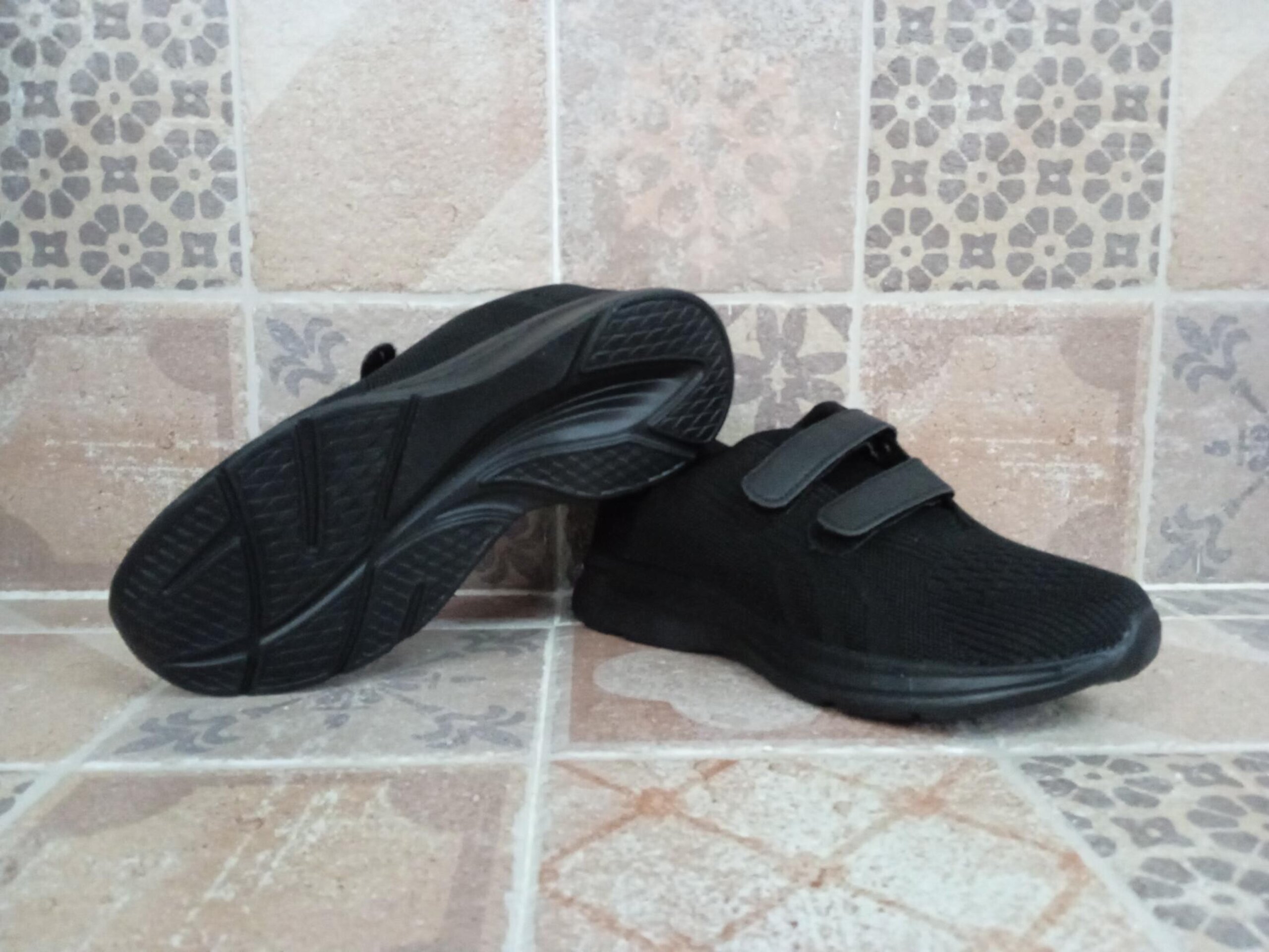 Deportivas velcro mujer - 3