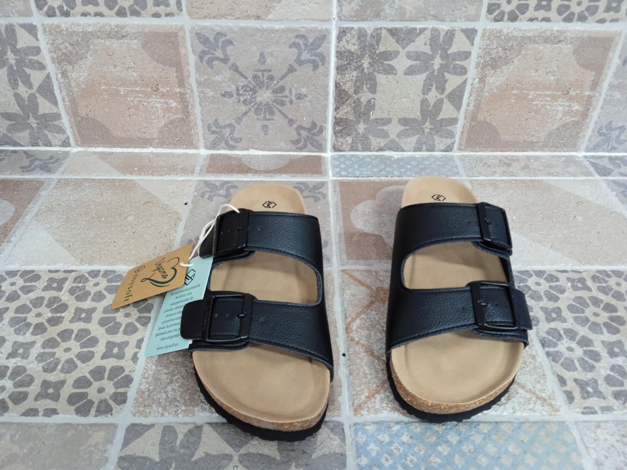 Sandalia piel mujer - 8