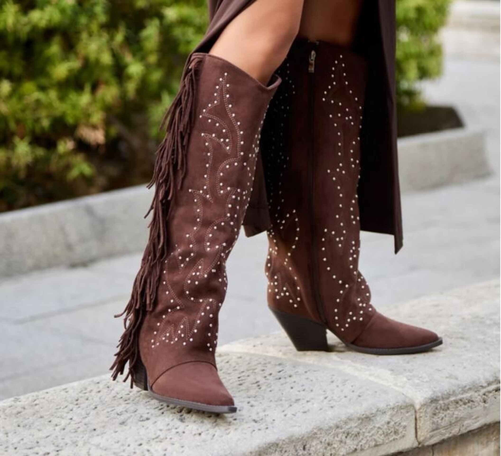 BOTA MUJER FLECOS - 2