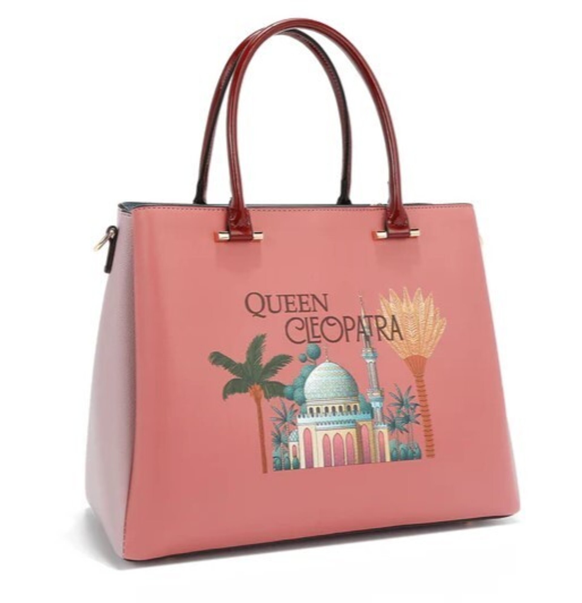 BOLSO SATCHEL (QUEEN CLEOPATRA) - 2