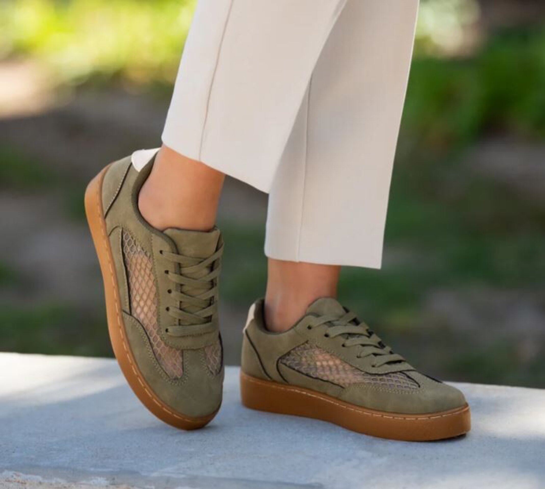 Deportivas planas mujer - 3