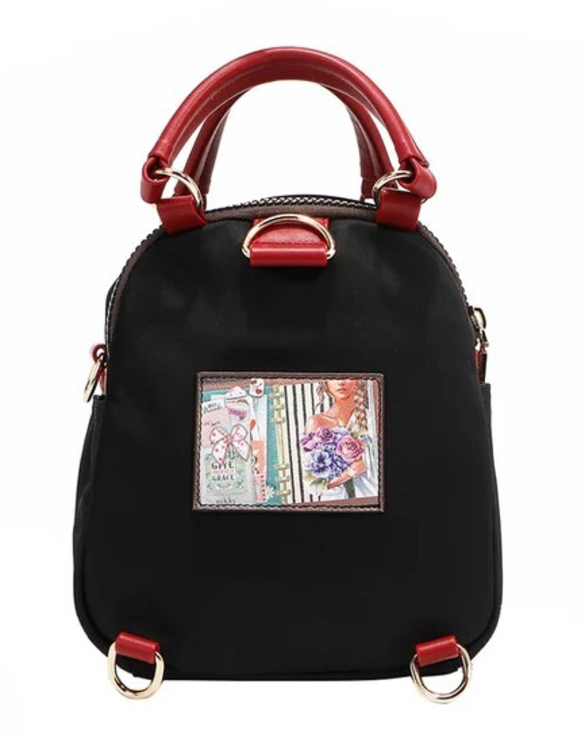 MOCHILA / BANDOLERA DE NYLON (NOSTALGIA) - 4