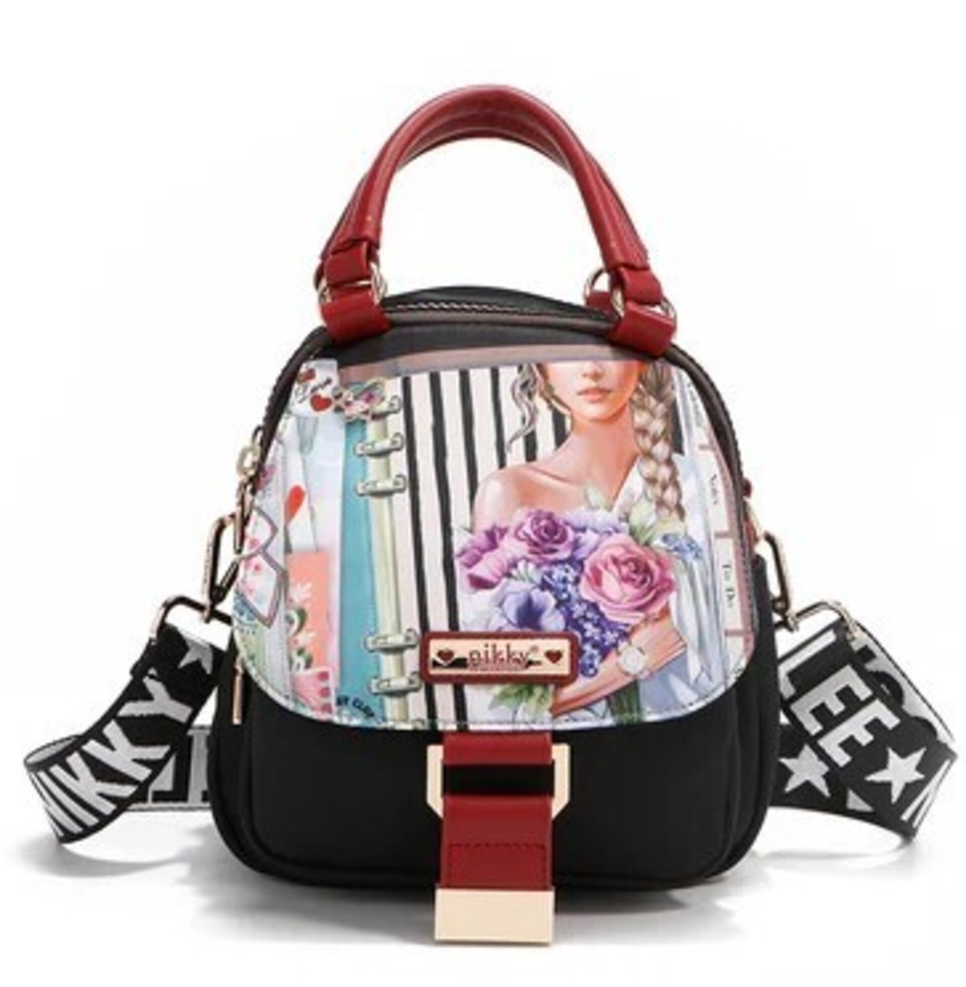 MOCHILA / BANDOLERA DE NYLON (NOSTALGIA) - 3